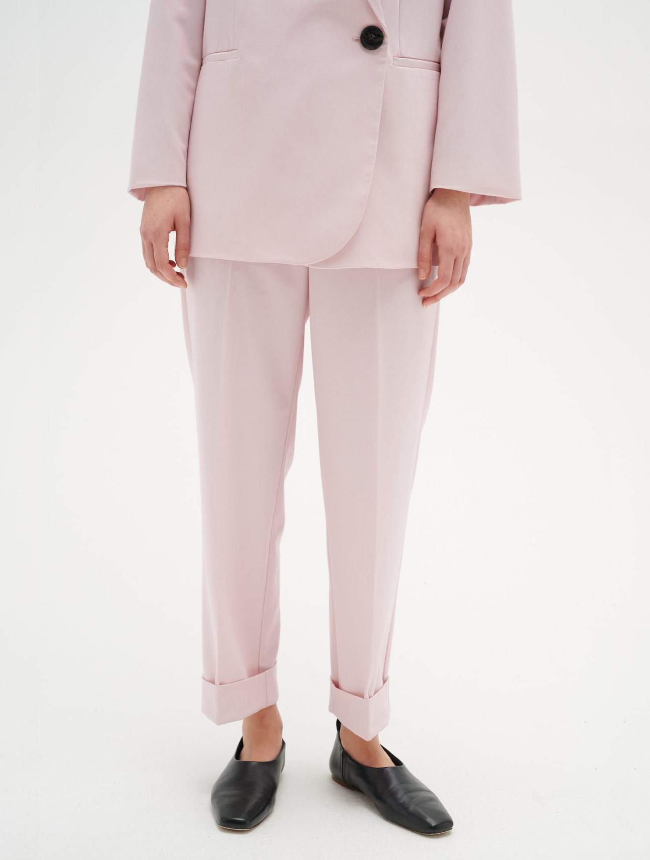 Naxa Turn-Up Trousers