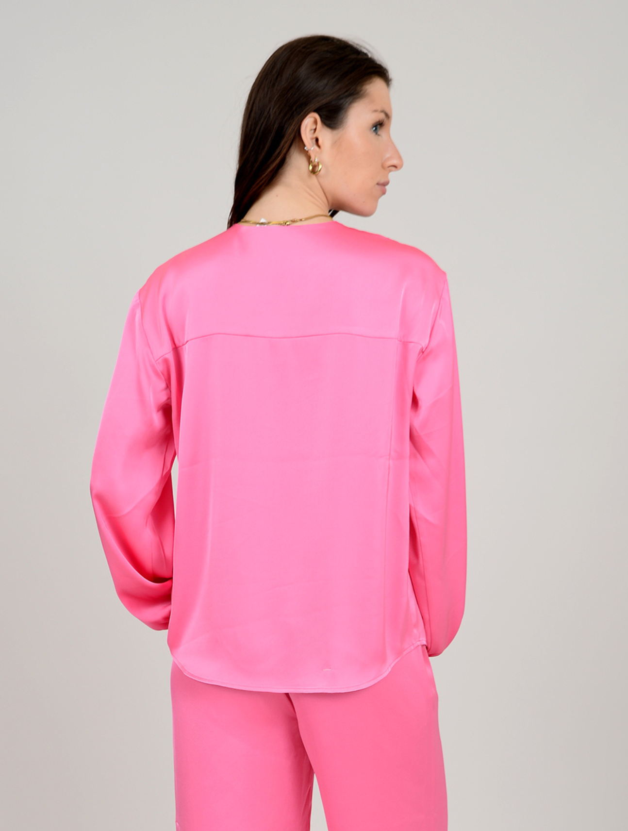 Panna Front Pleat Blouse