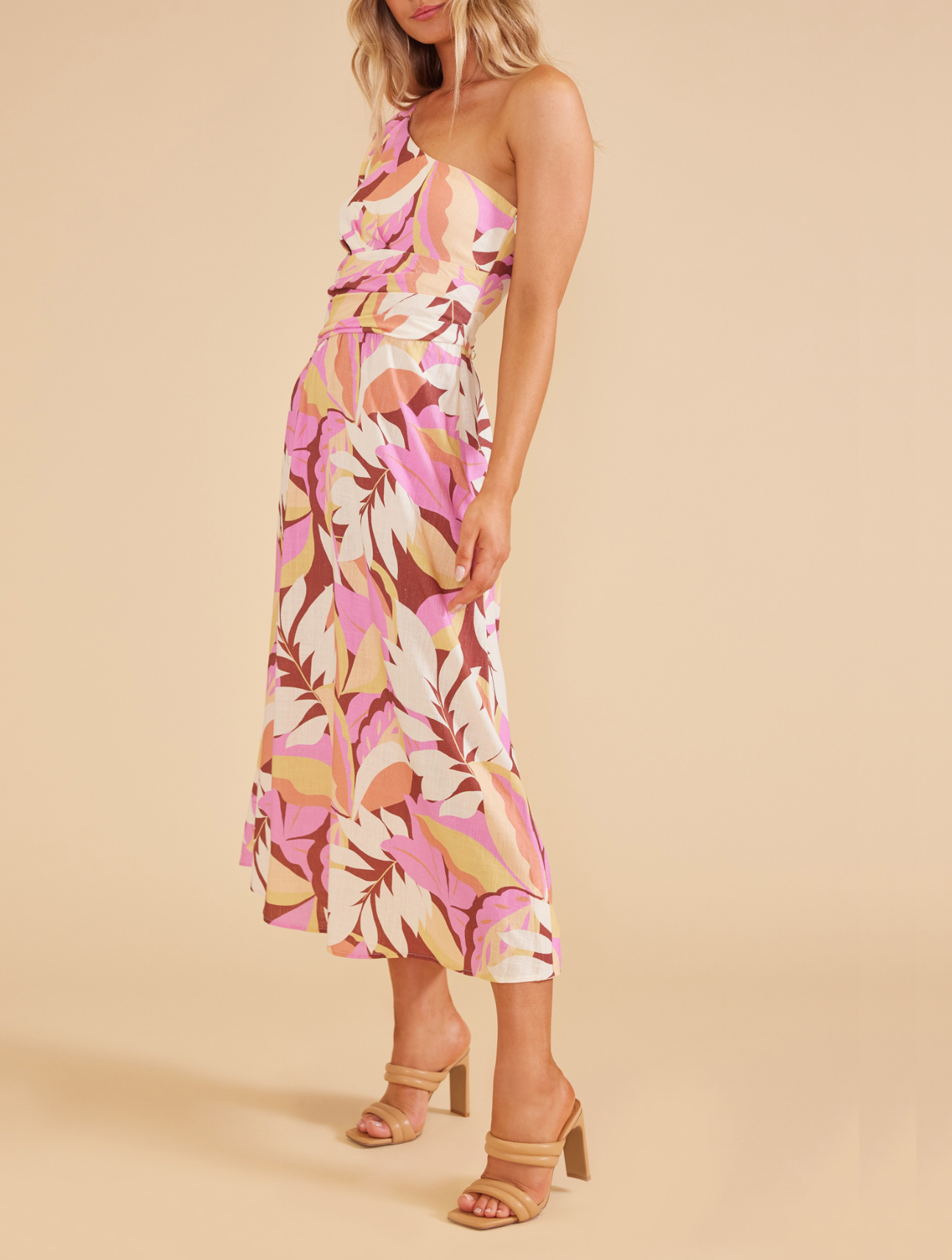 Kali One Shoulder Dress