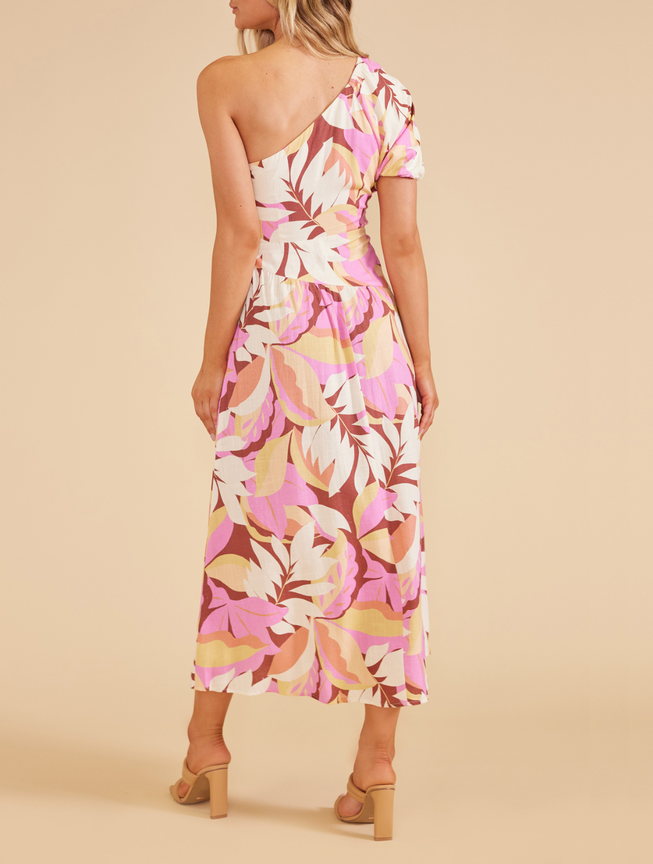 Kali One Shoulder Dress