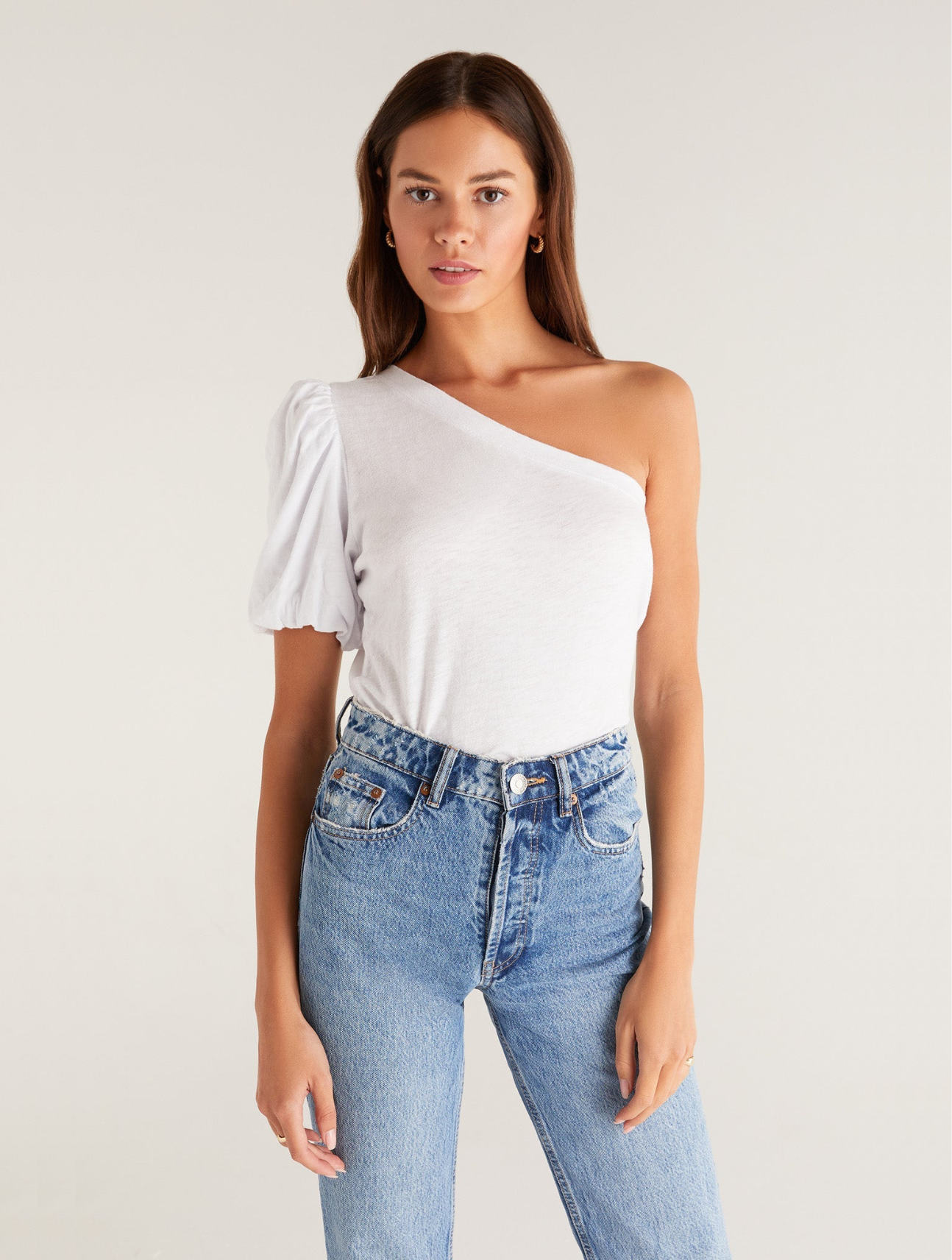 Penelope One Shoulder Top