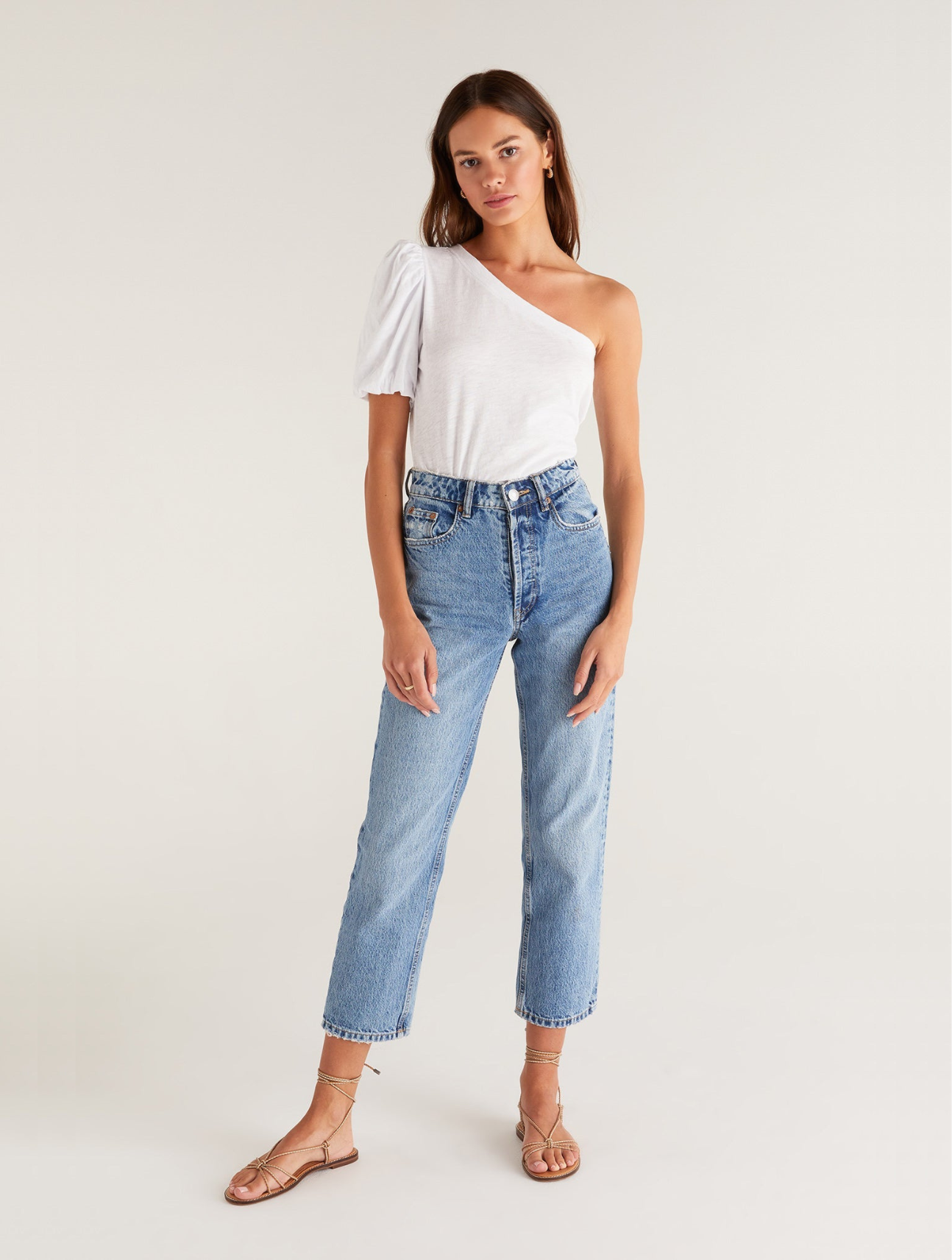 Penelope One Shoulder Top