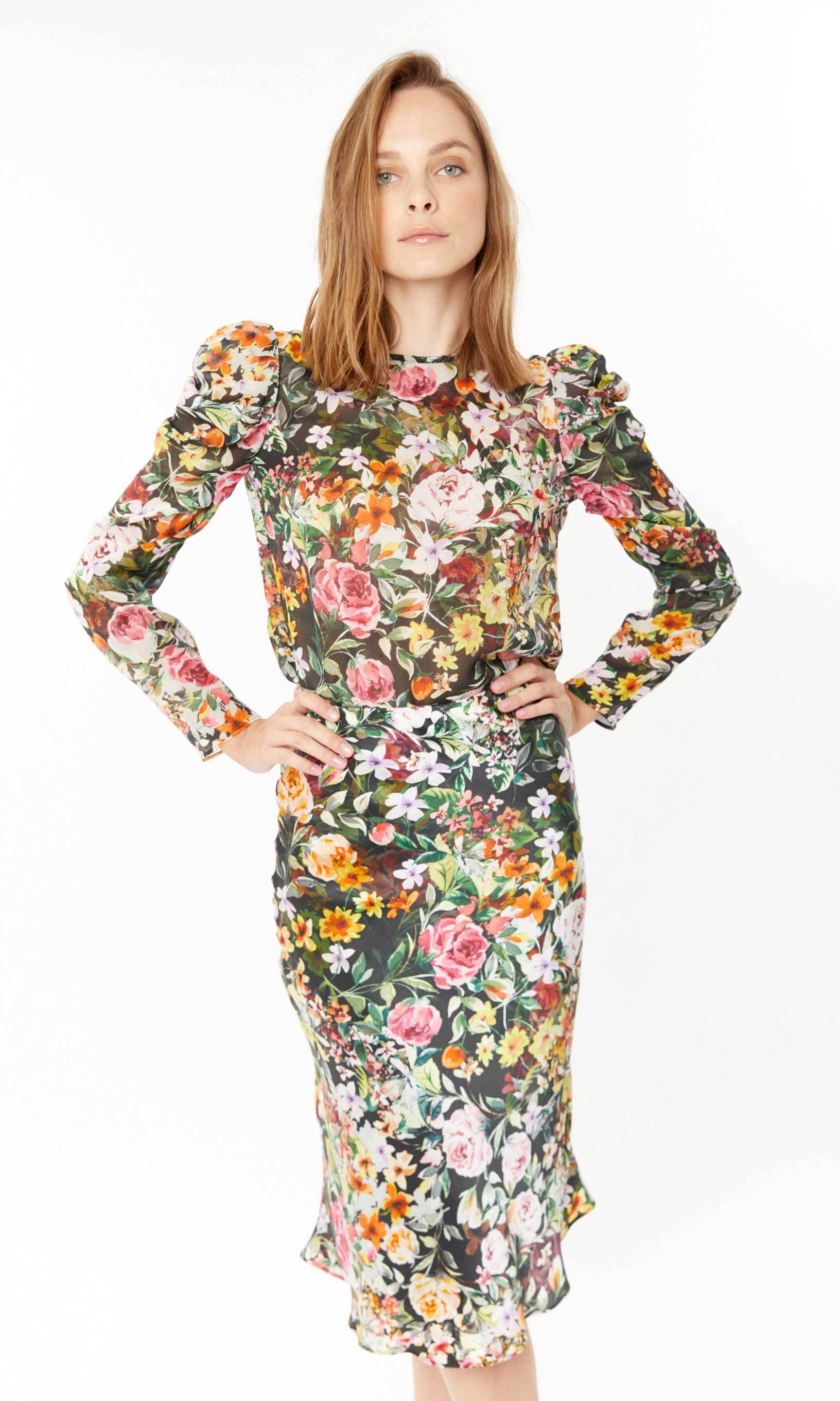 Jada Floral Blouse