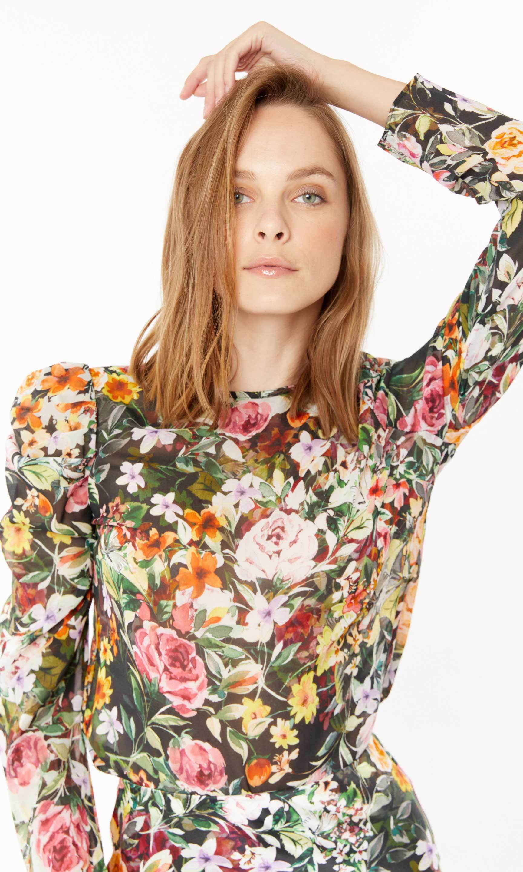 Jada Floral Blouse