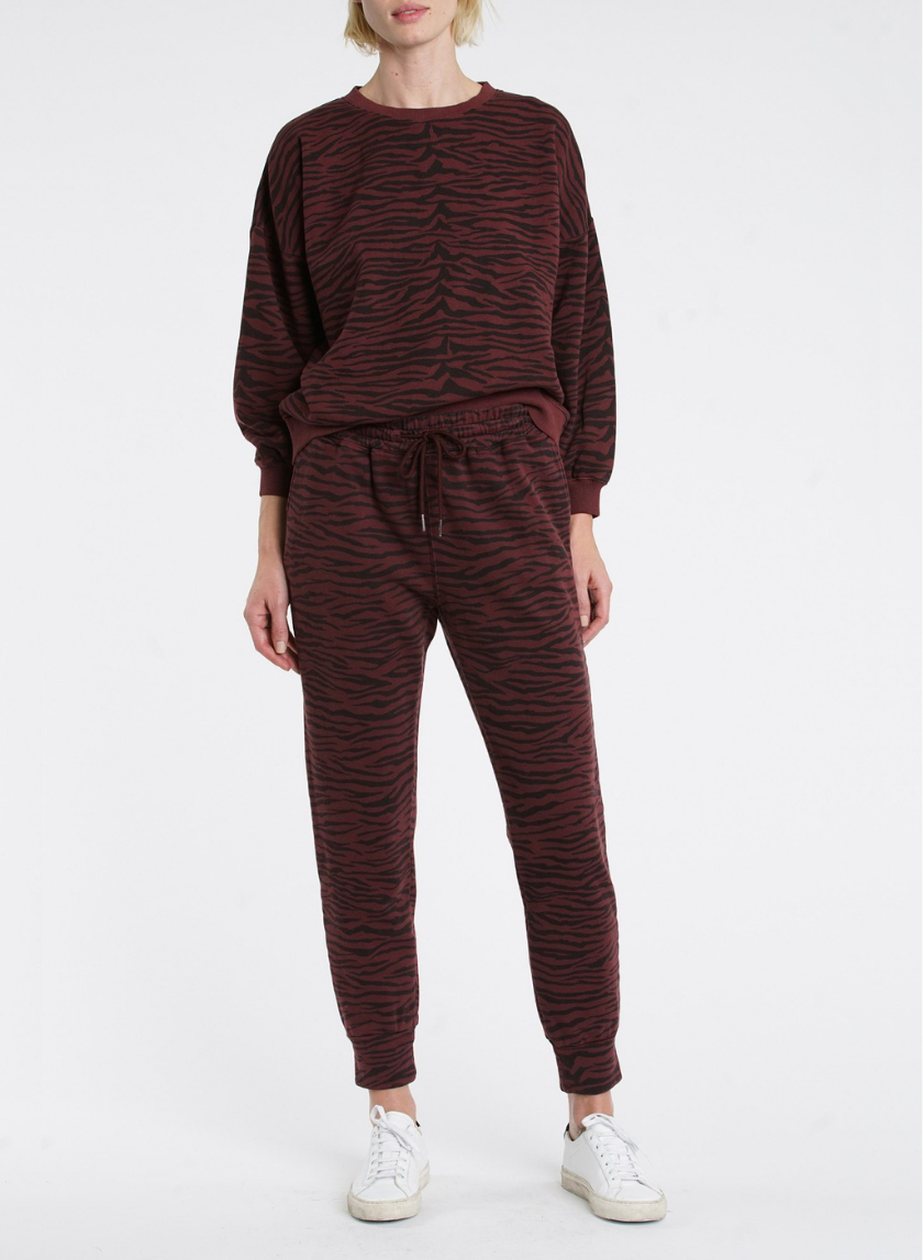 Misha Balloon Sleeve Sweatshirt
