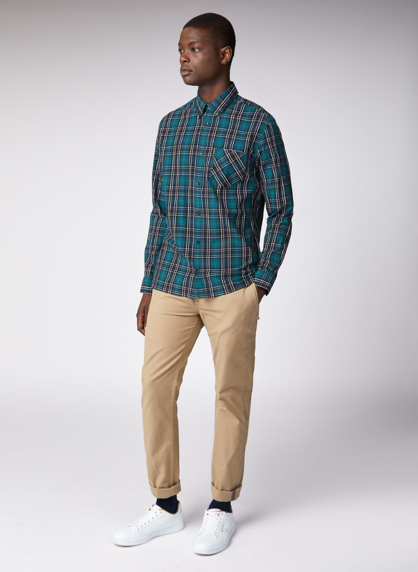 Tartan Check Shirt