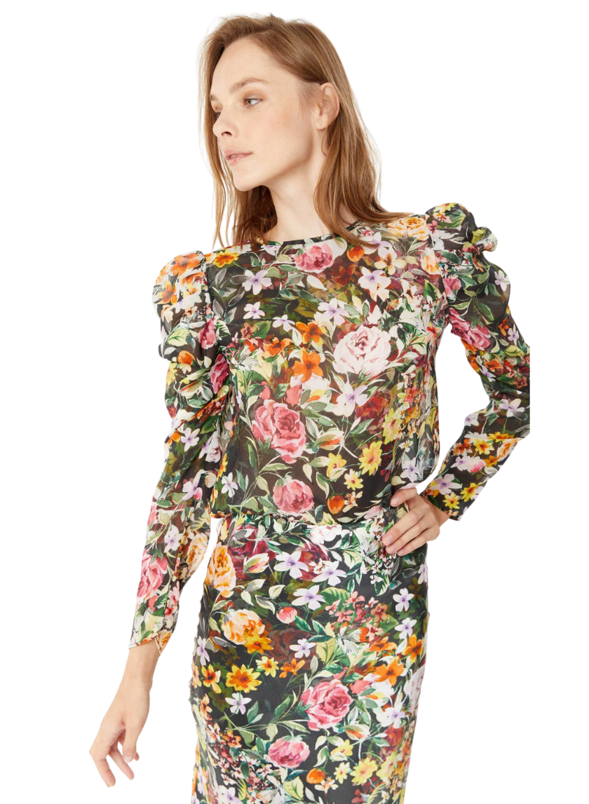 Jada Floral Blouse