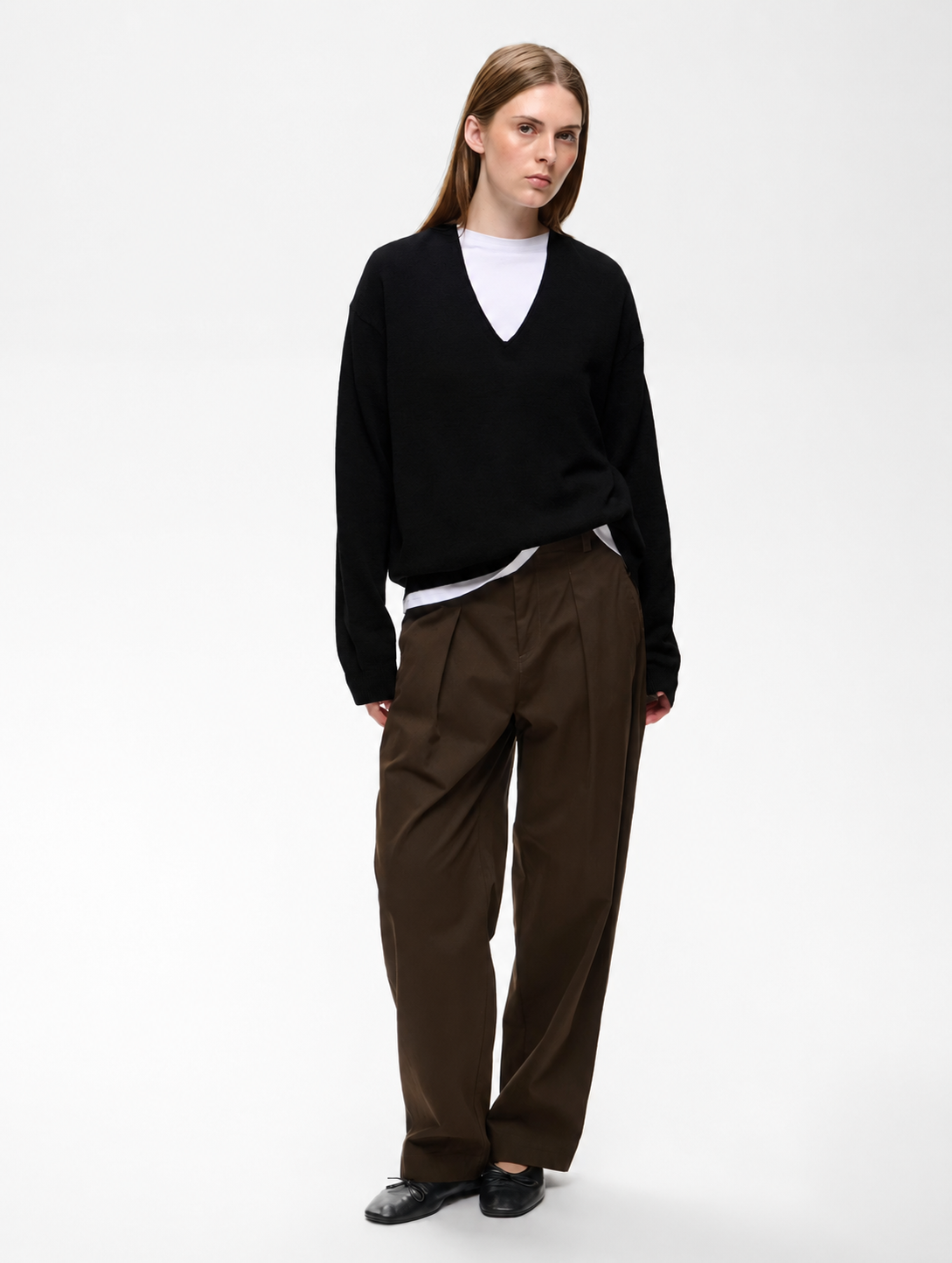 Tally V-Neck Pullover