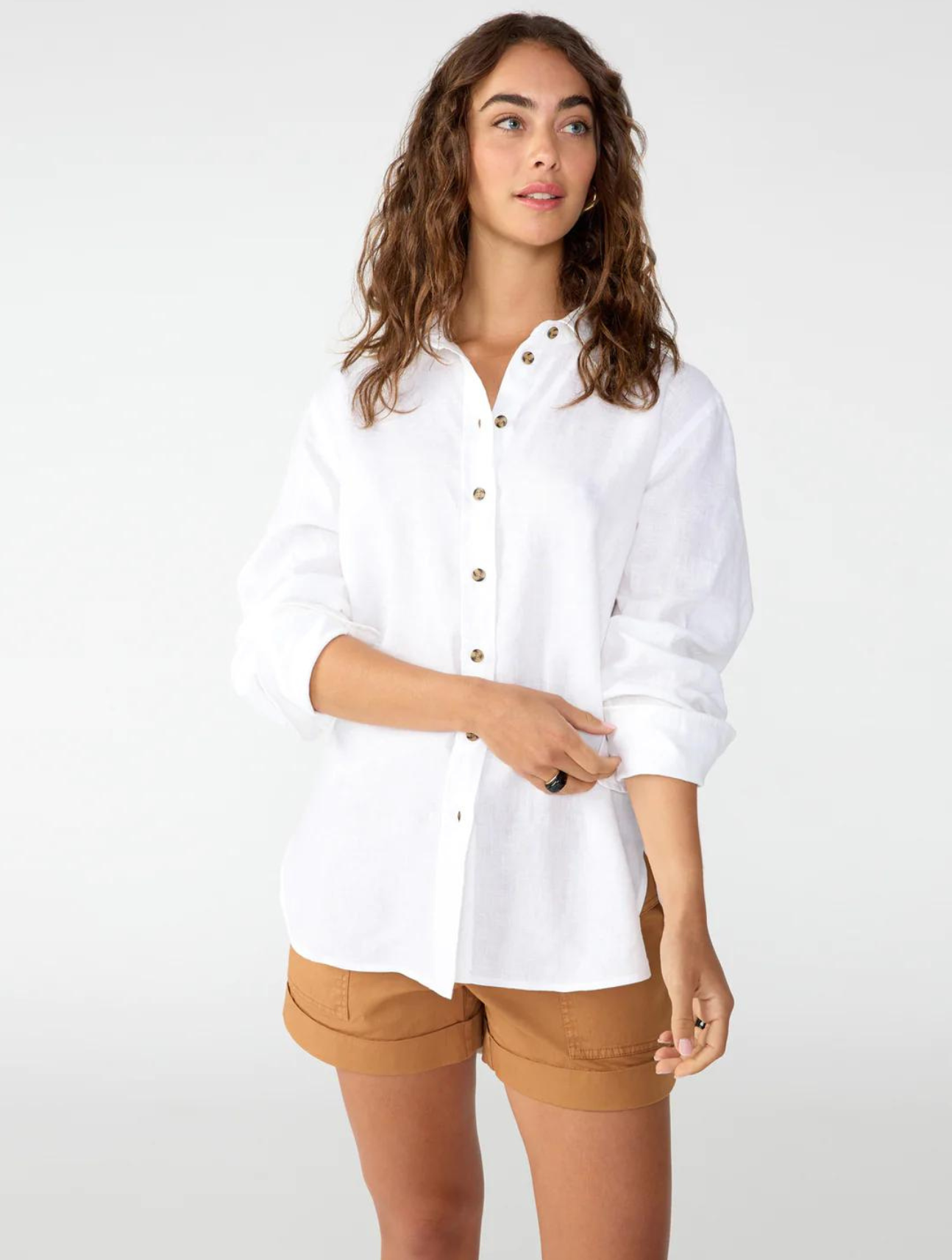 Relaxed Linen Shirt