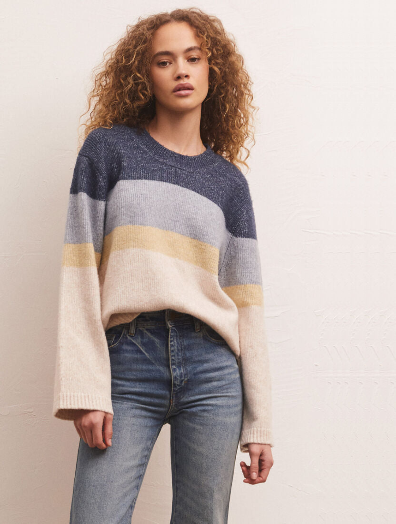 Sawyer Stripe Sweater