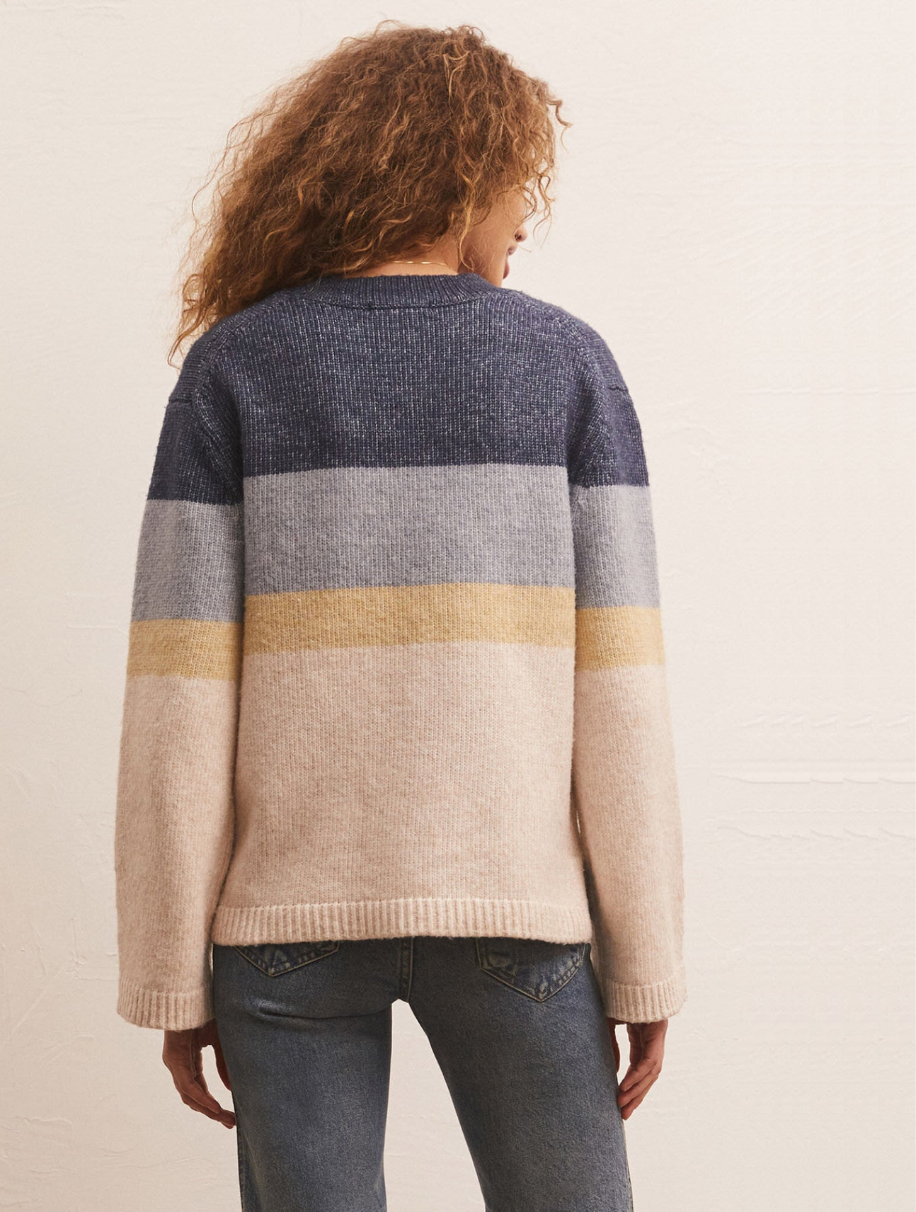 Sawyer Stripe Sweater