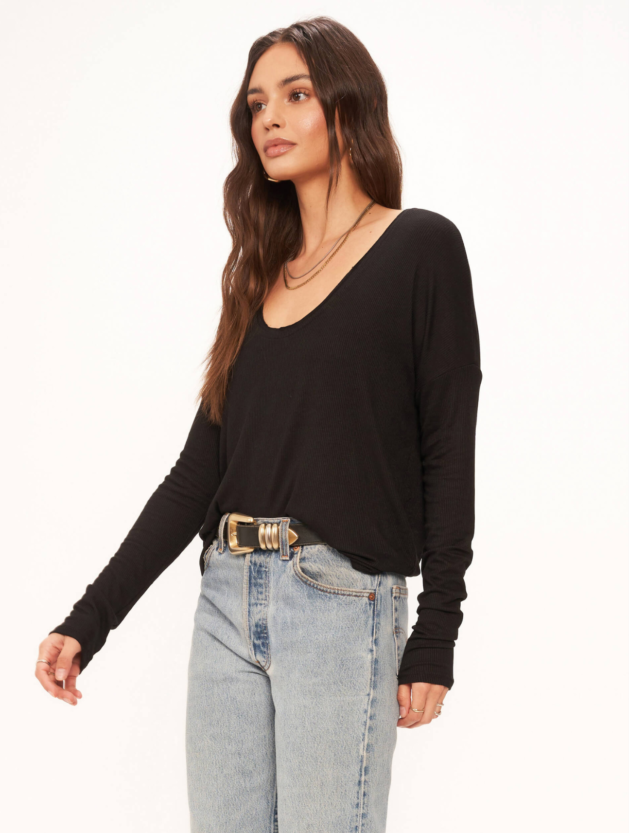 Charlotte Relaxed Long Sleeve