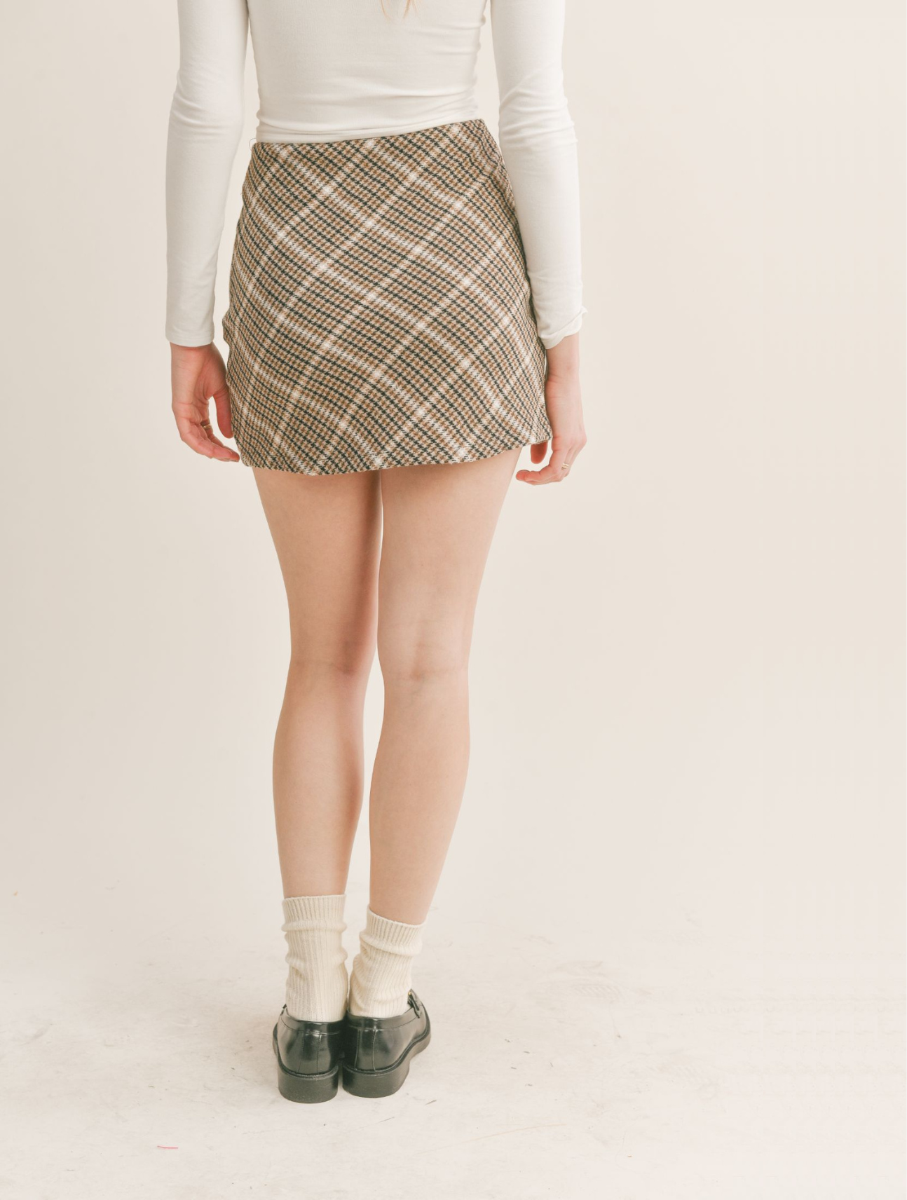 Gossip Girl Plaid Mini Skirt
