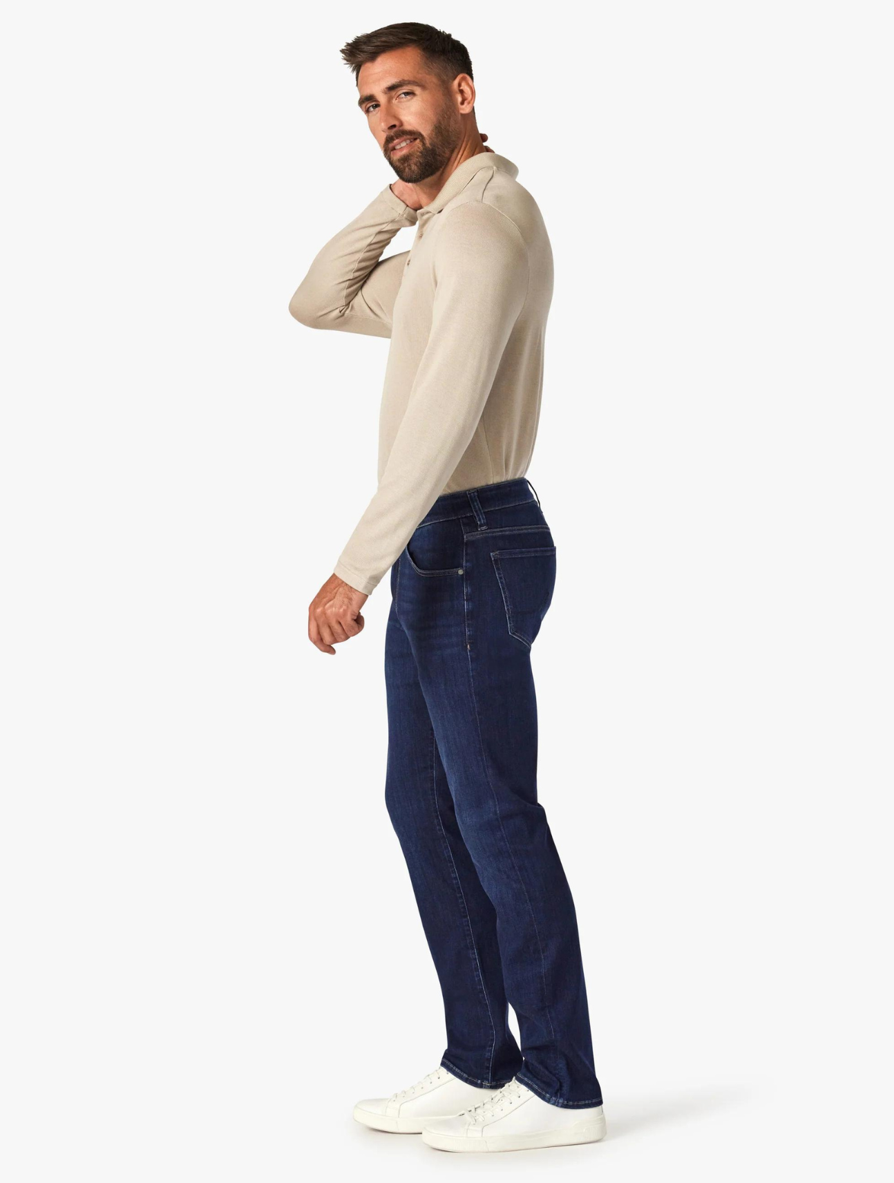 Cool Tapered Leg Jeans