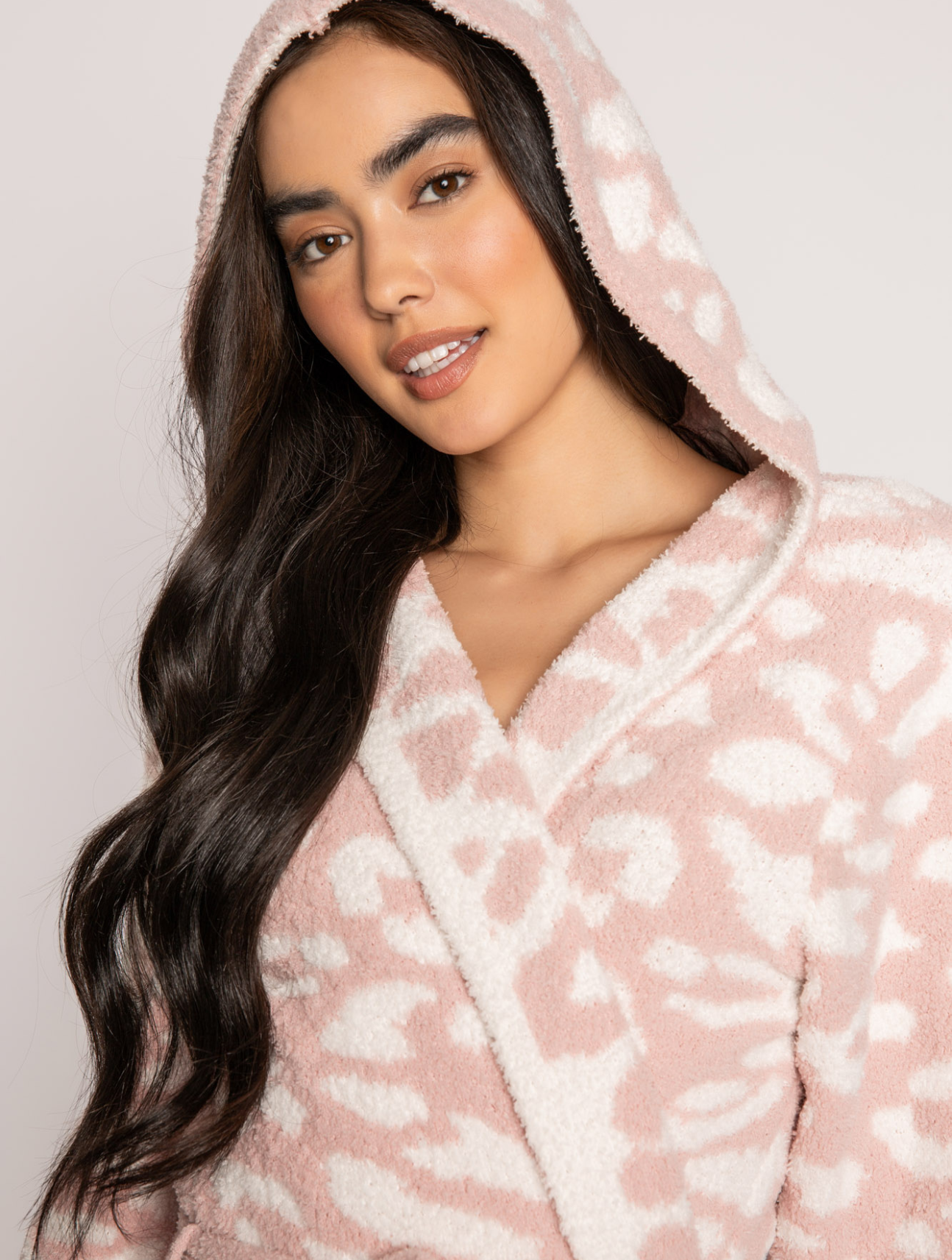 Wild Marshmallow Robe