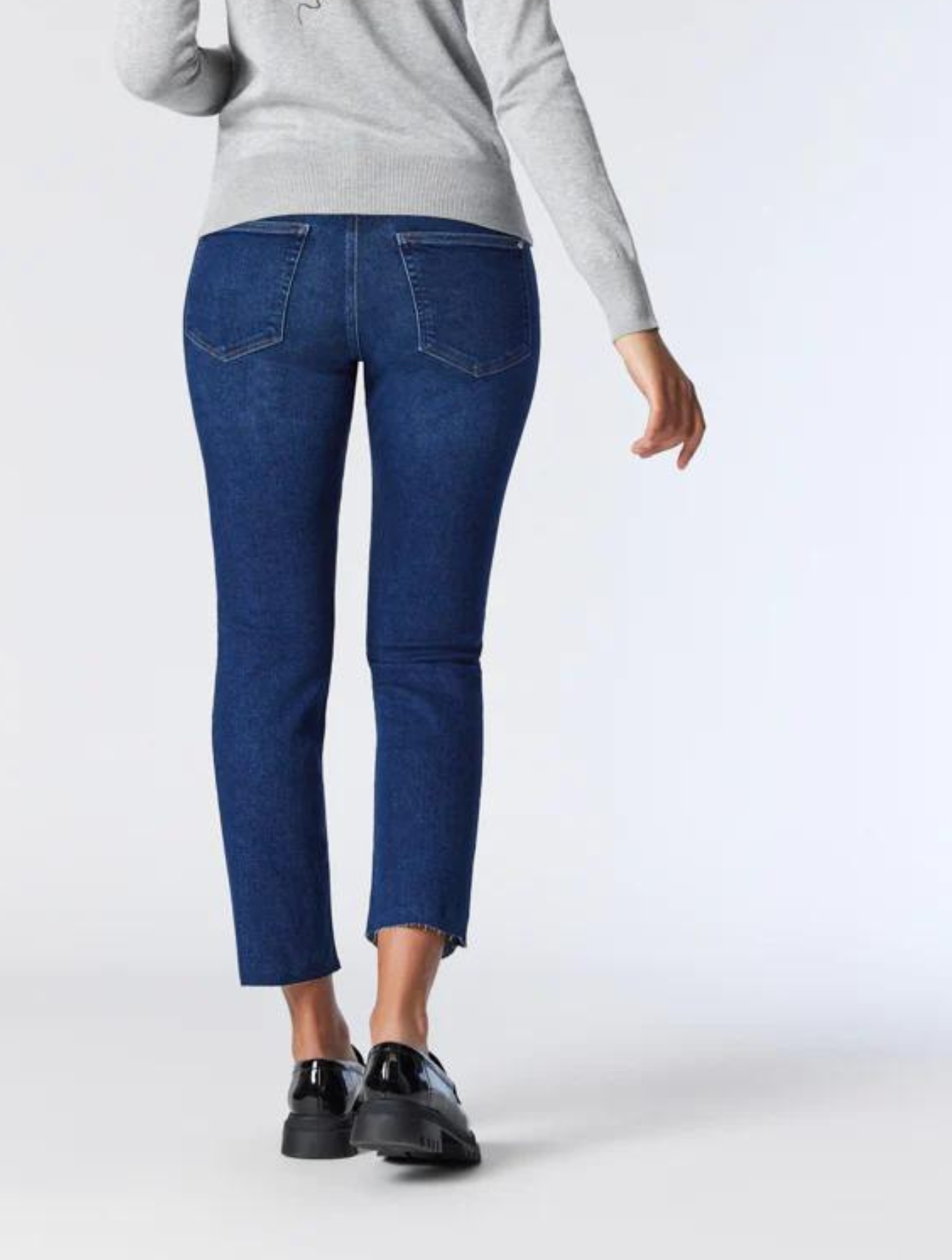 Viola Cropped Straight Leg