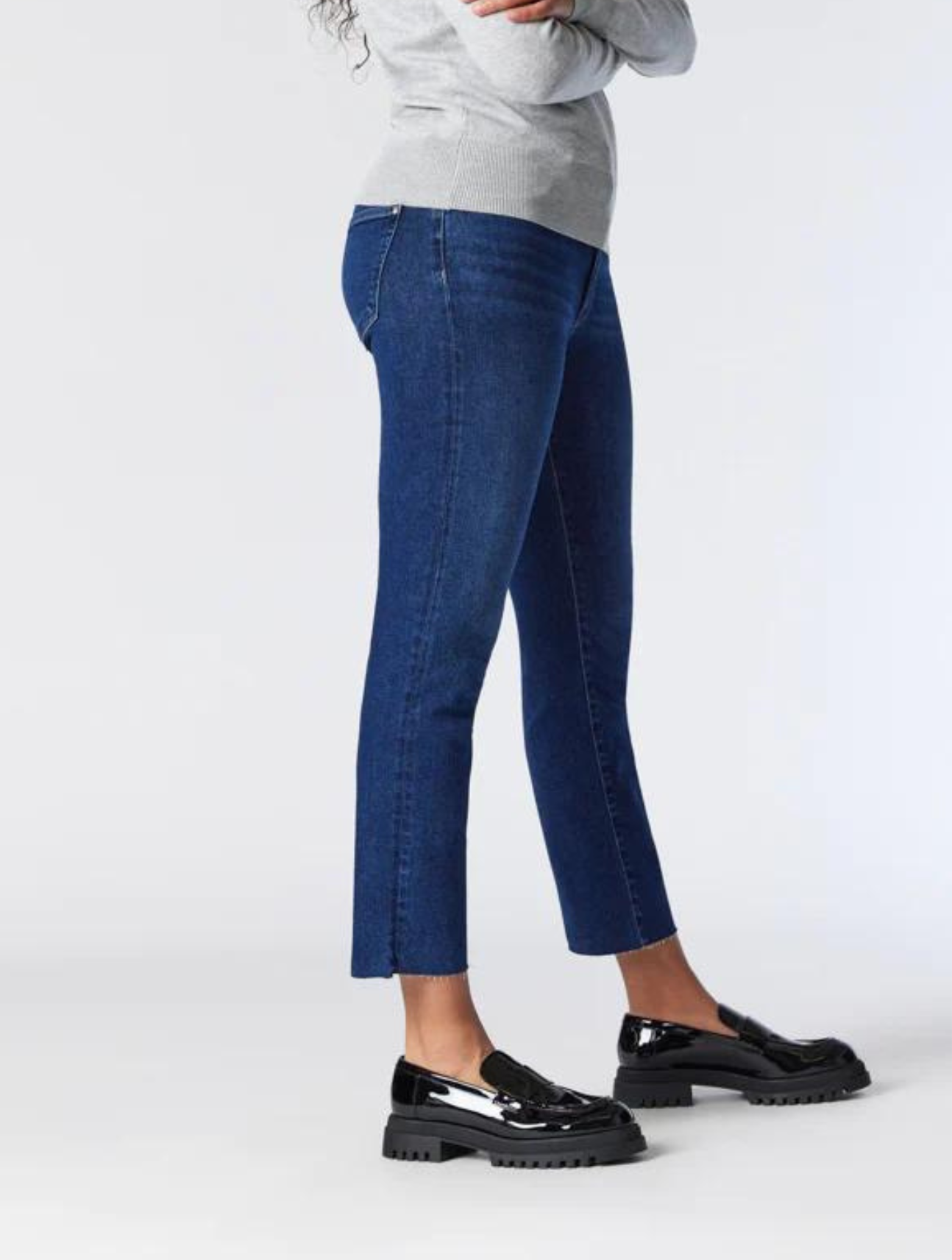 Viola Cropped Straight Leg