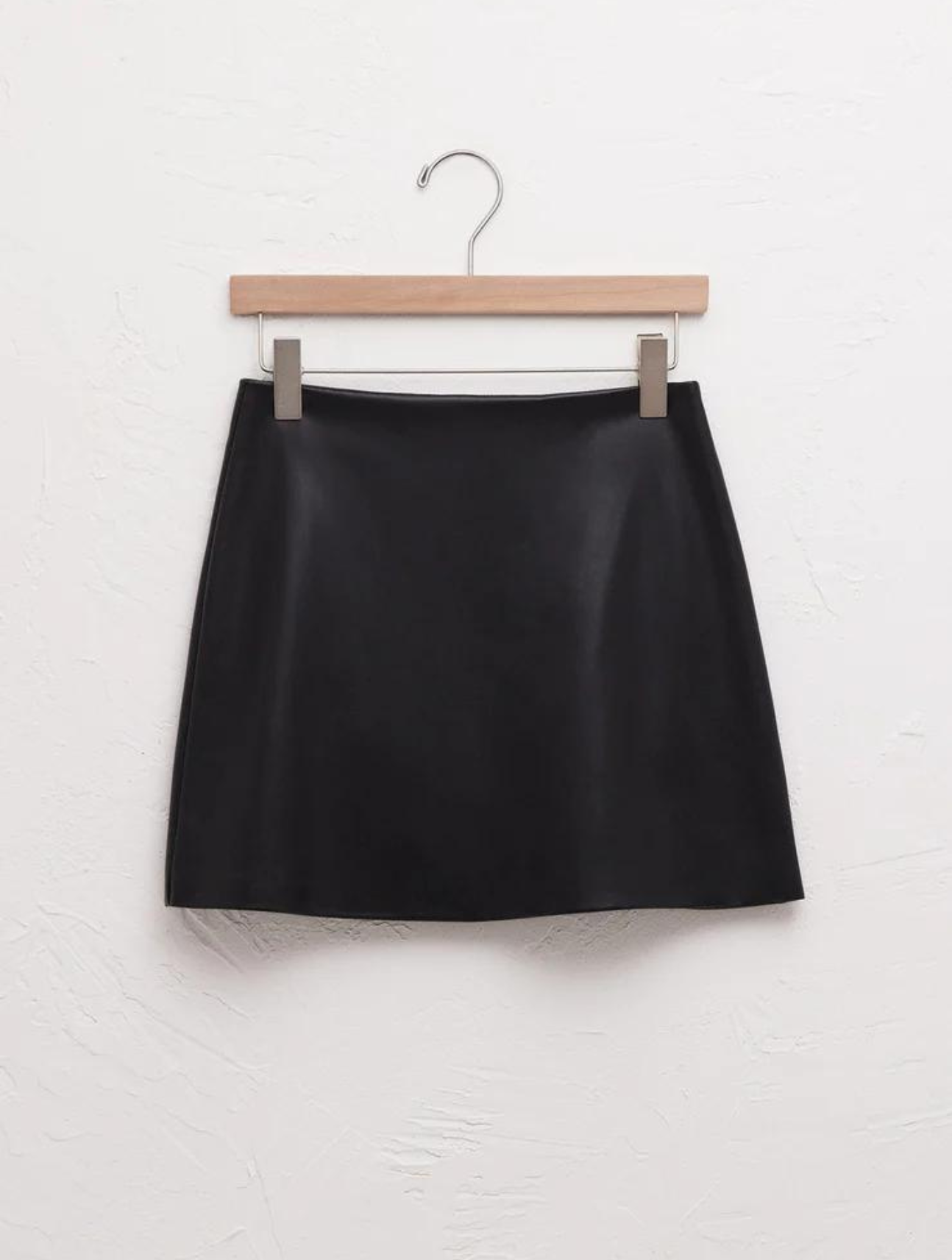 Ciera Leather Skirt