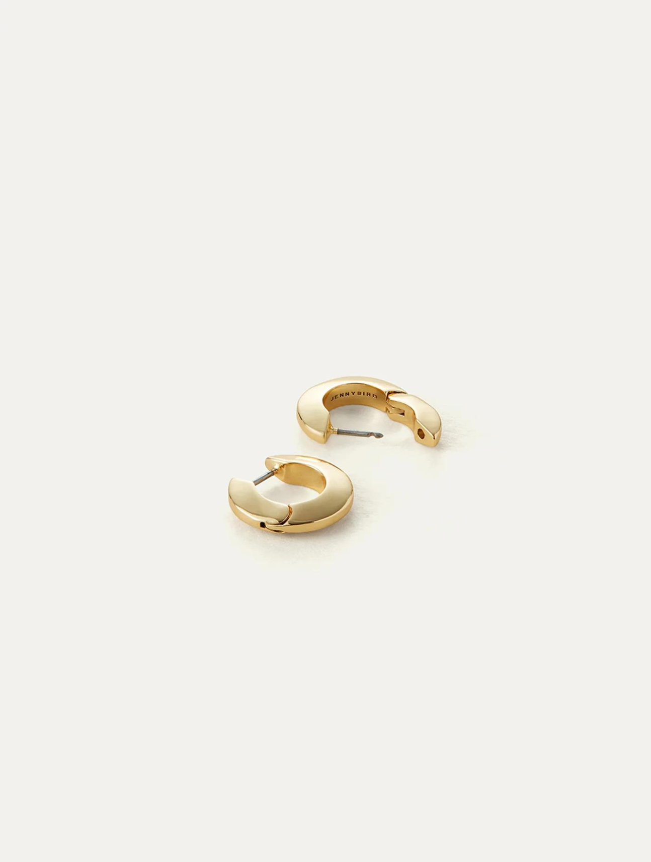 Toni Hinged Hoop Earrings - Small