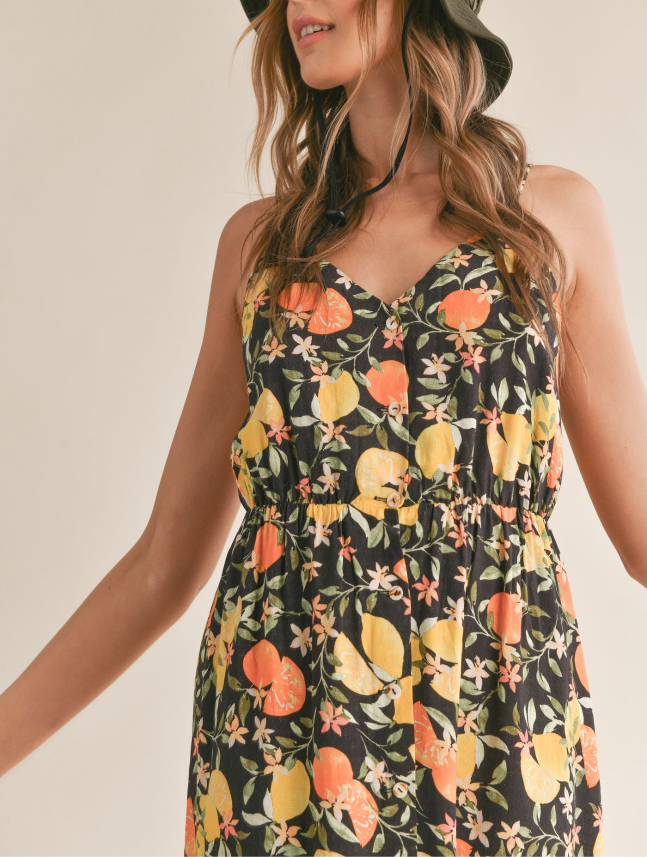 Fruitful Maxi Dress