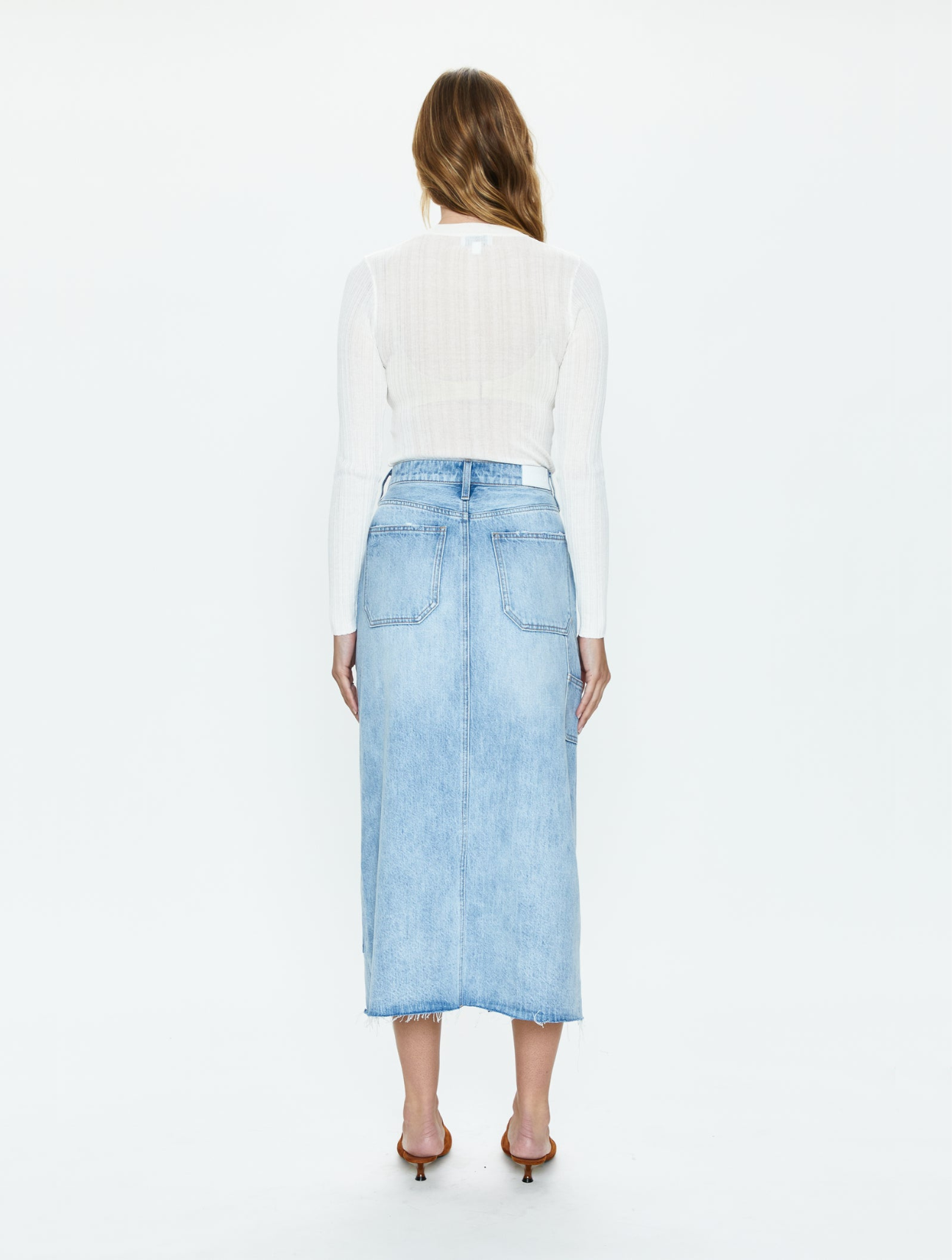 Alice Workwear Midi Skirt