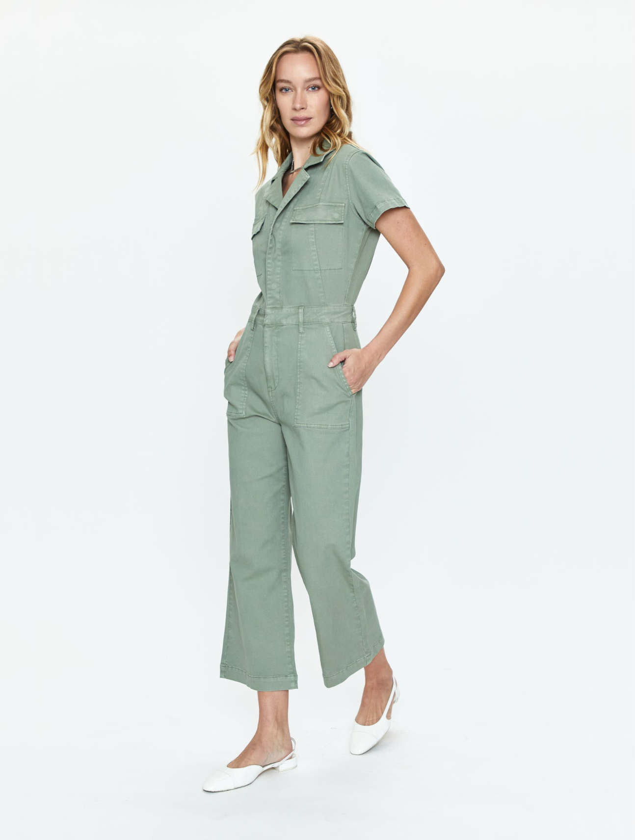 Women with Control, Pants & Jumpsuits, Women With Control Prime Stretch Tummy  Control Pant Washed Olive Tall Xl A56737