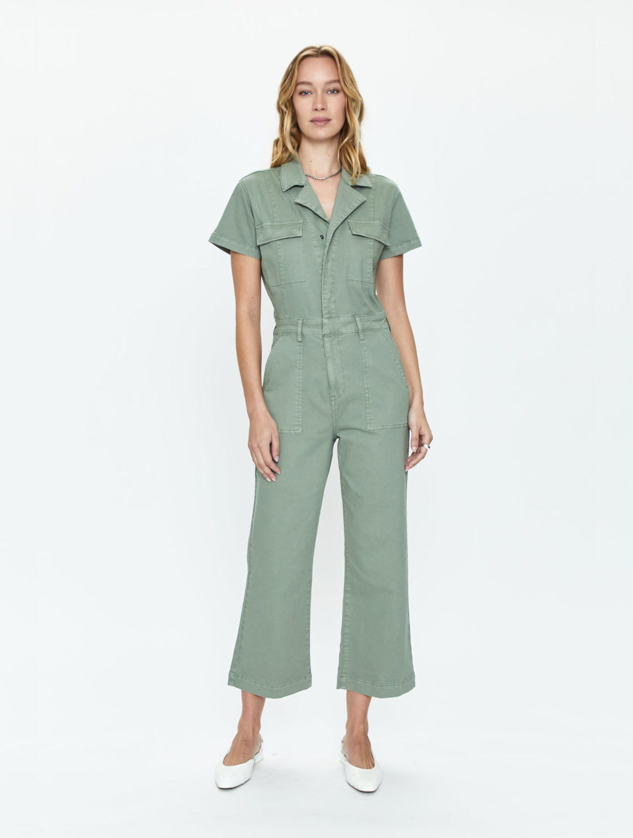 Makenna Utility Wide Leg Jumpsuit