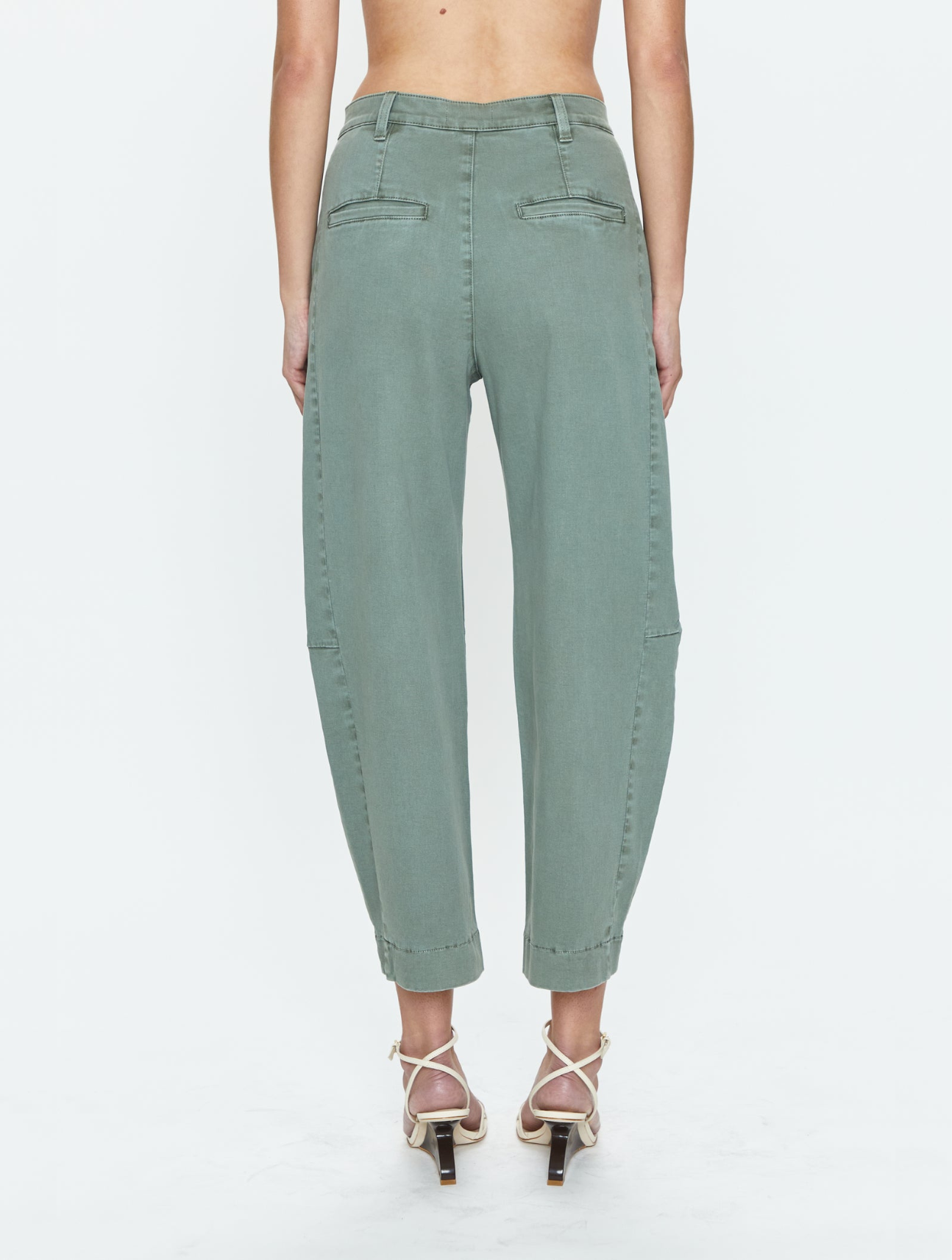Eli High Rise Arched Trouser