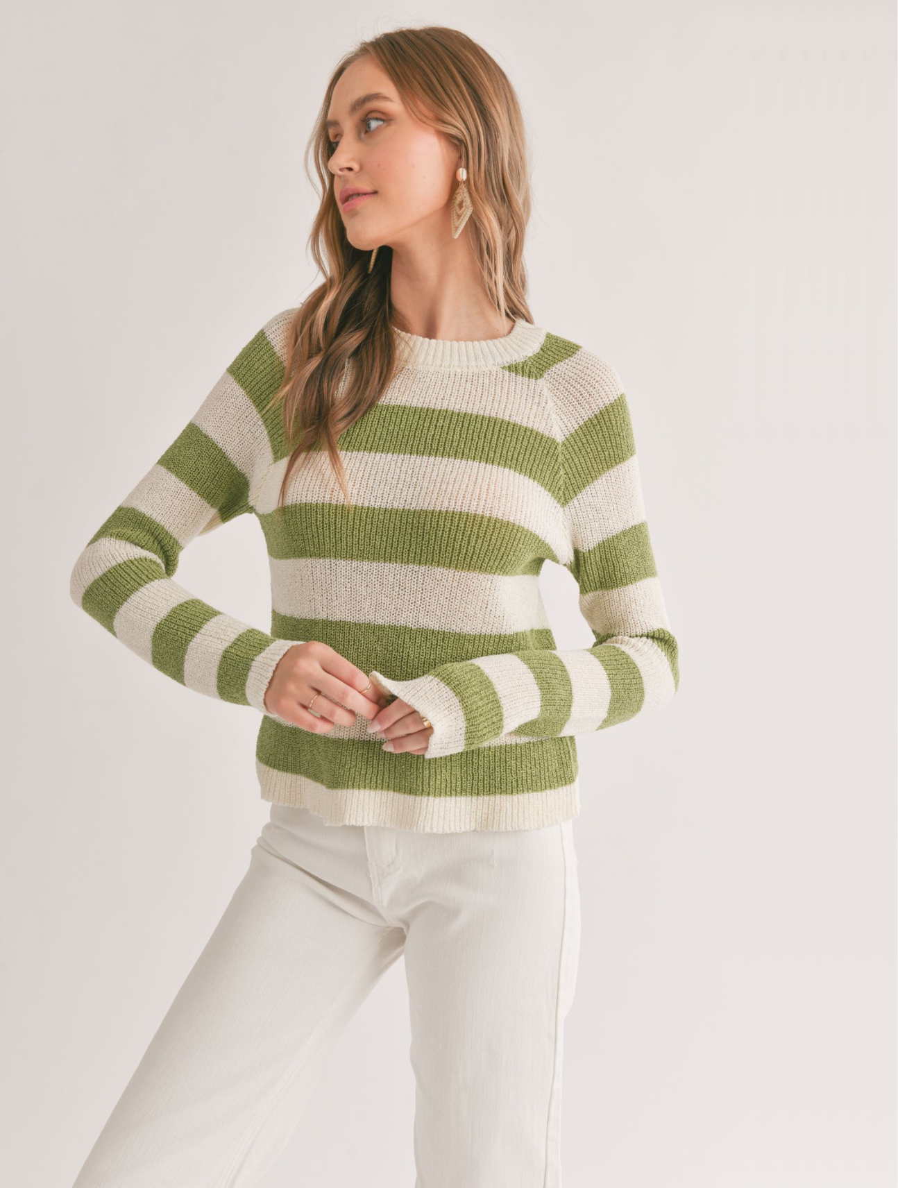 Clem Striped Sweater