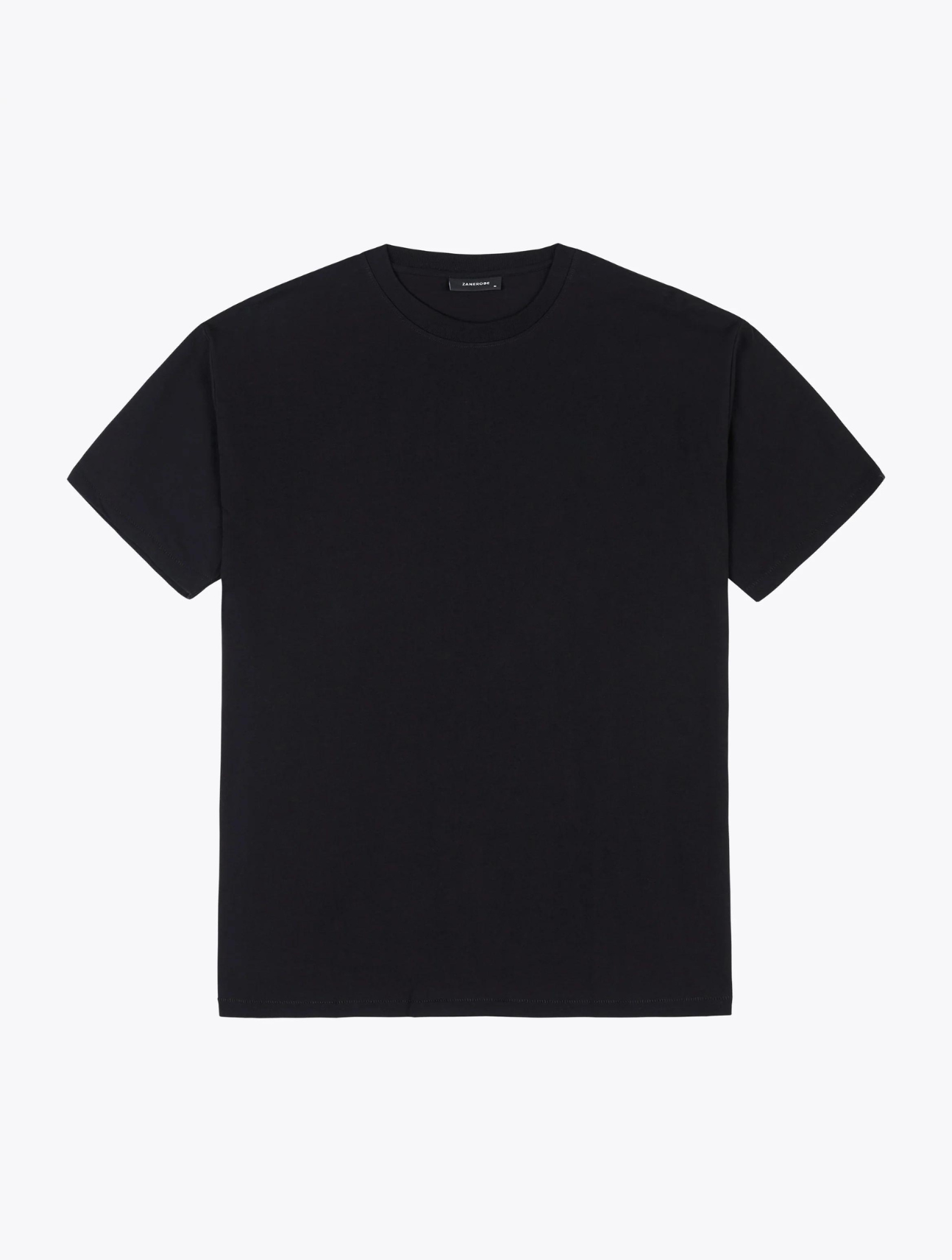 BOXY Fit Black T-Shirt Essential - 100% Organic Cotton Made In Canada –  Gabe Clothing