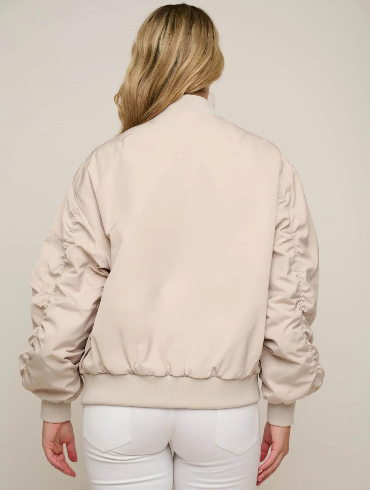 Elyn Reversible Bomber Jacket