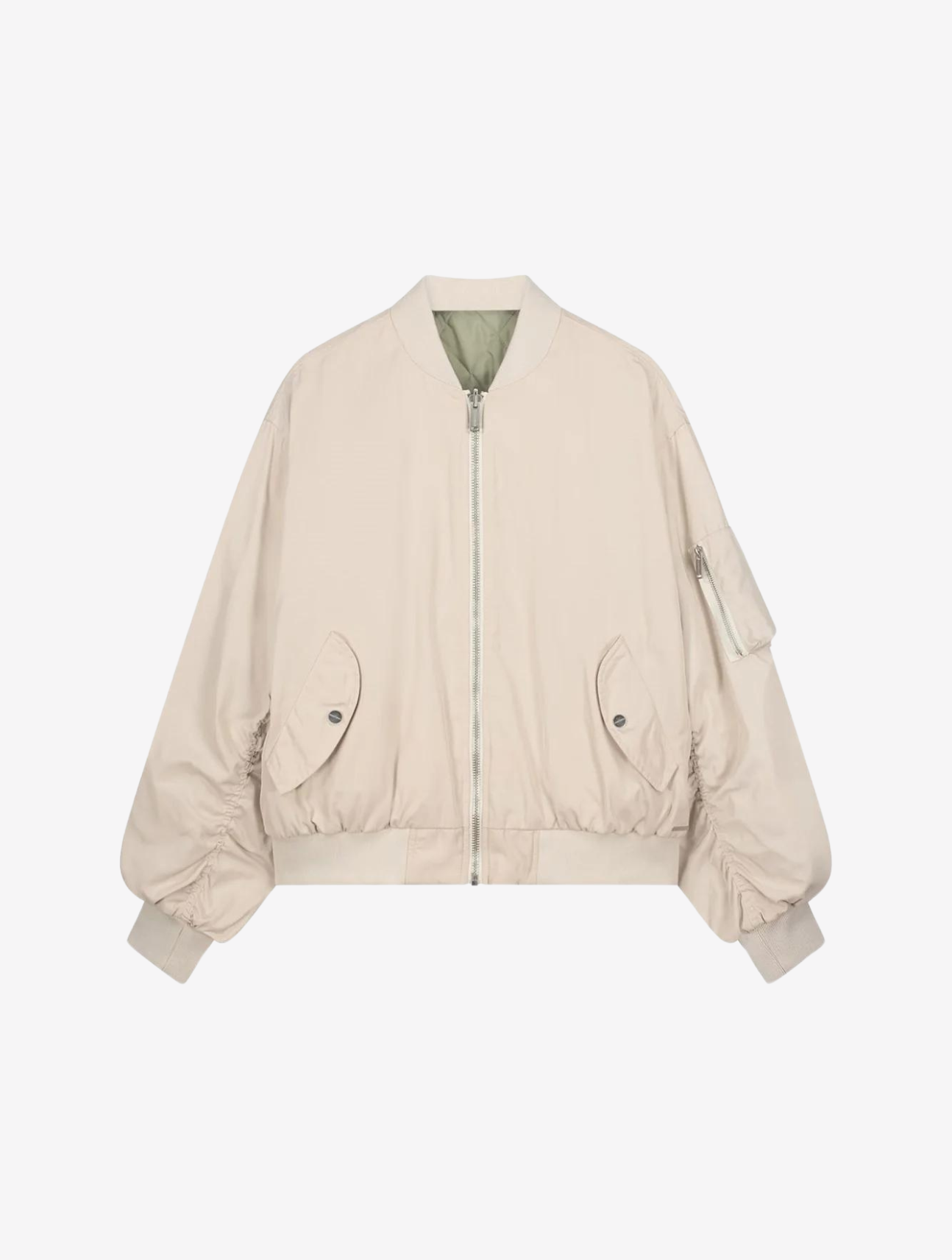 Elyn Reversible Bomber Jacket