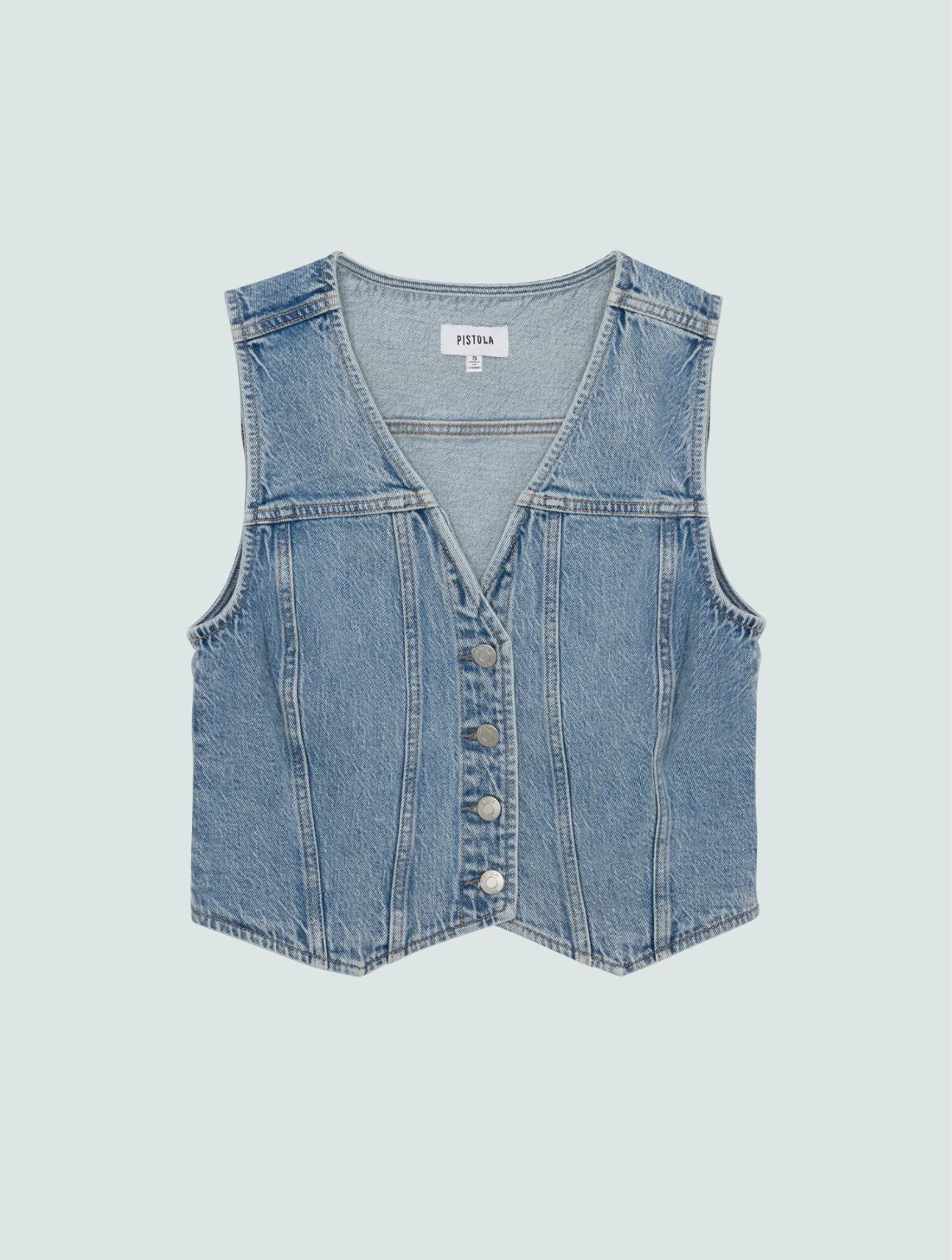 Sydney Fitted Vest