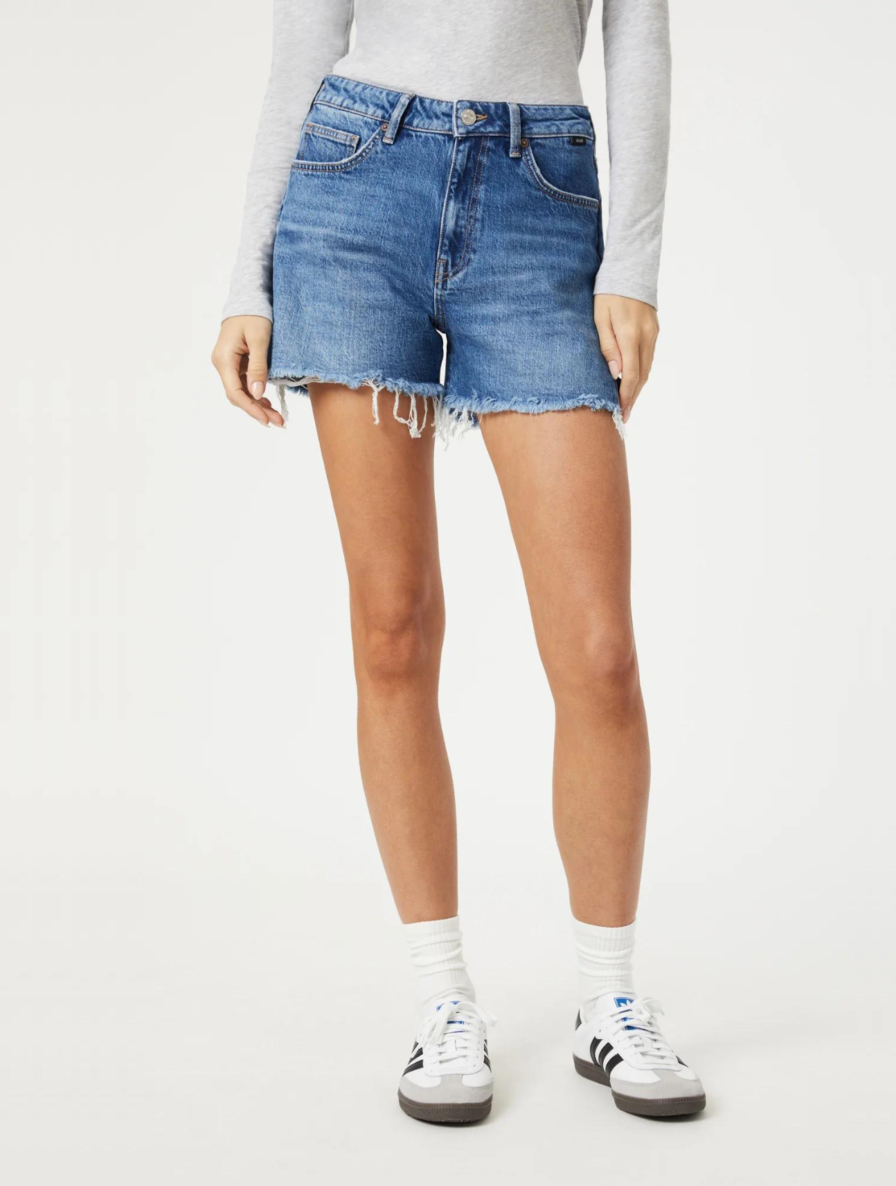 Heidi Straight Leg Shorts