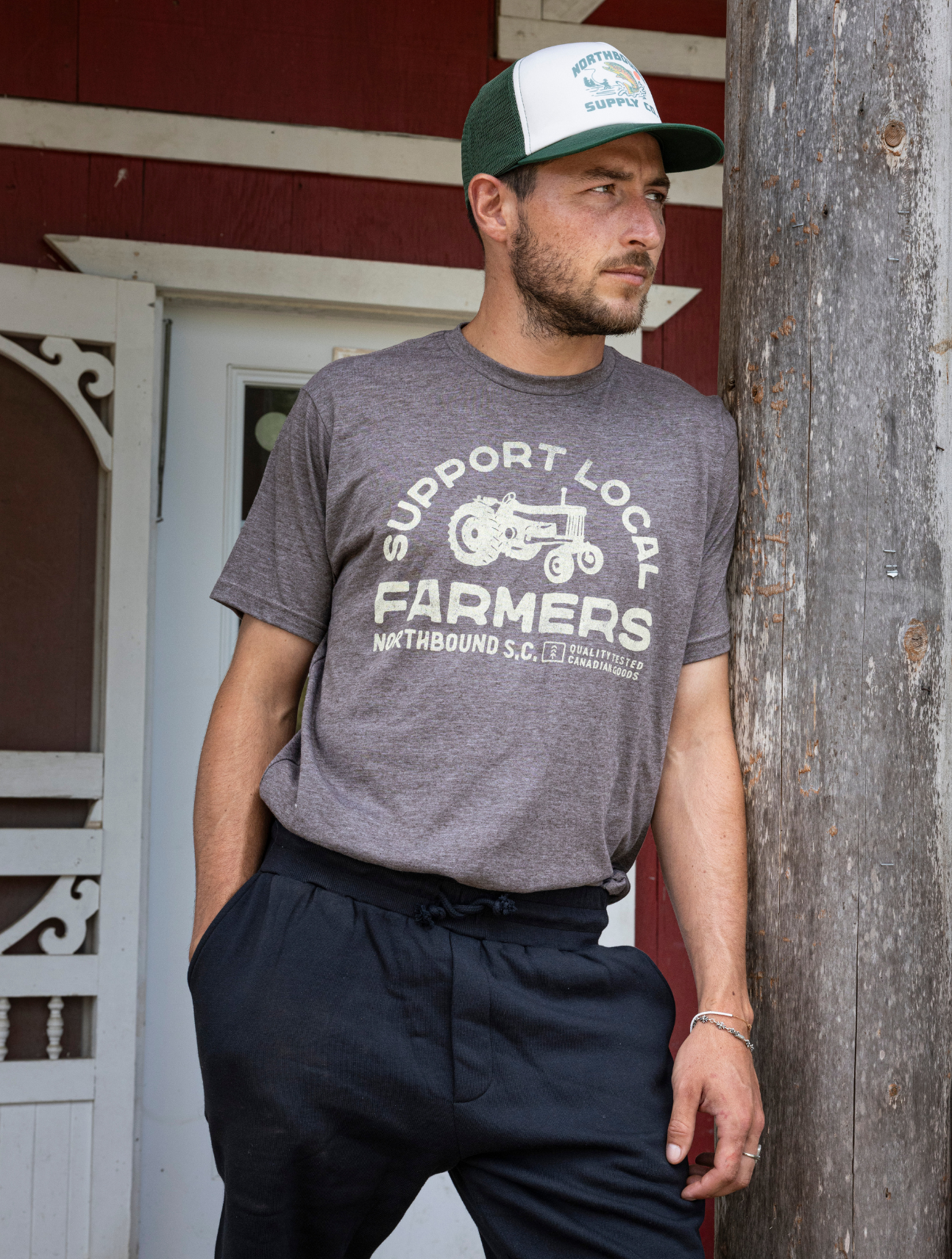 Support Farmer's T-Shirt