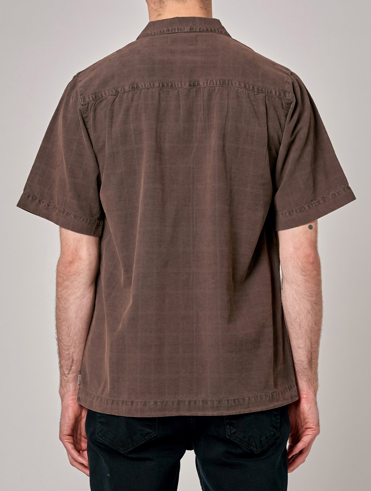 Tile Cord Bowler Shirt