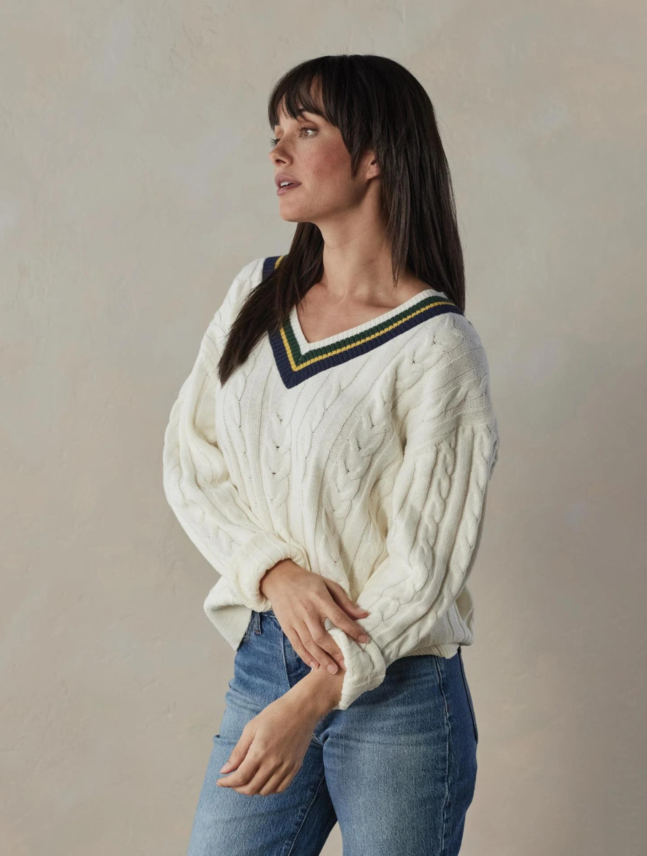 Victoria V-Neck Sweater