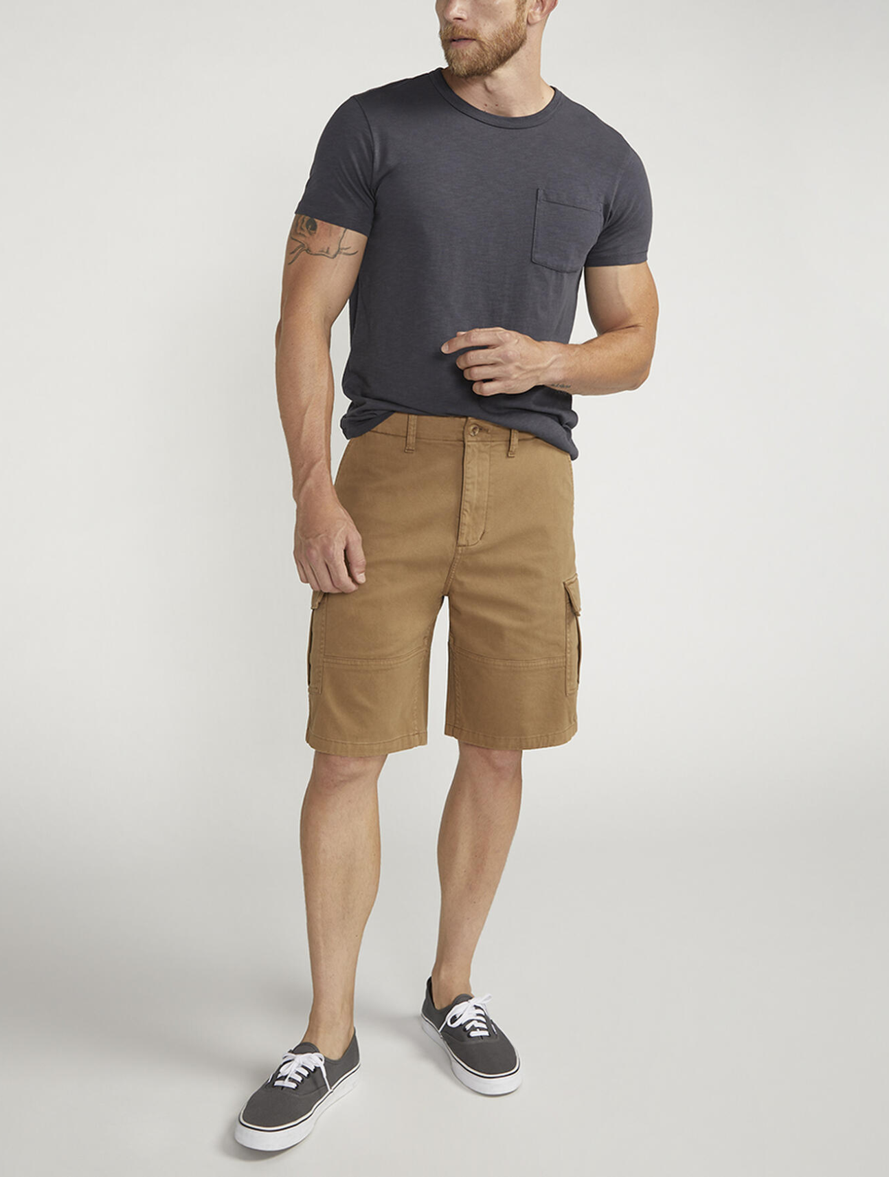 Cargo Essential Twill Shorts