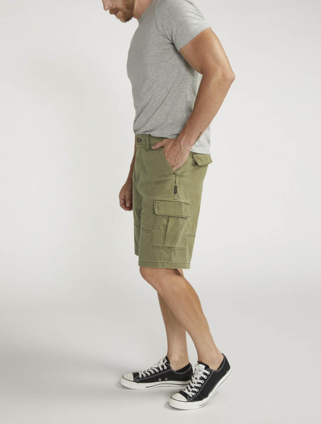 Cargo Essential Twill Shorts