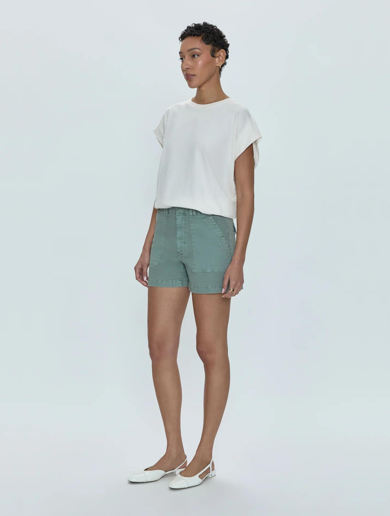 Marissa High Rise Utility Short