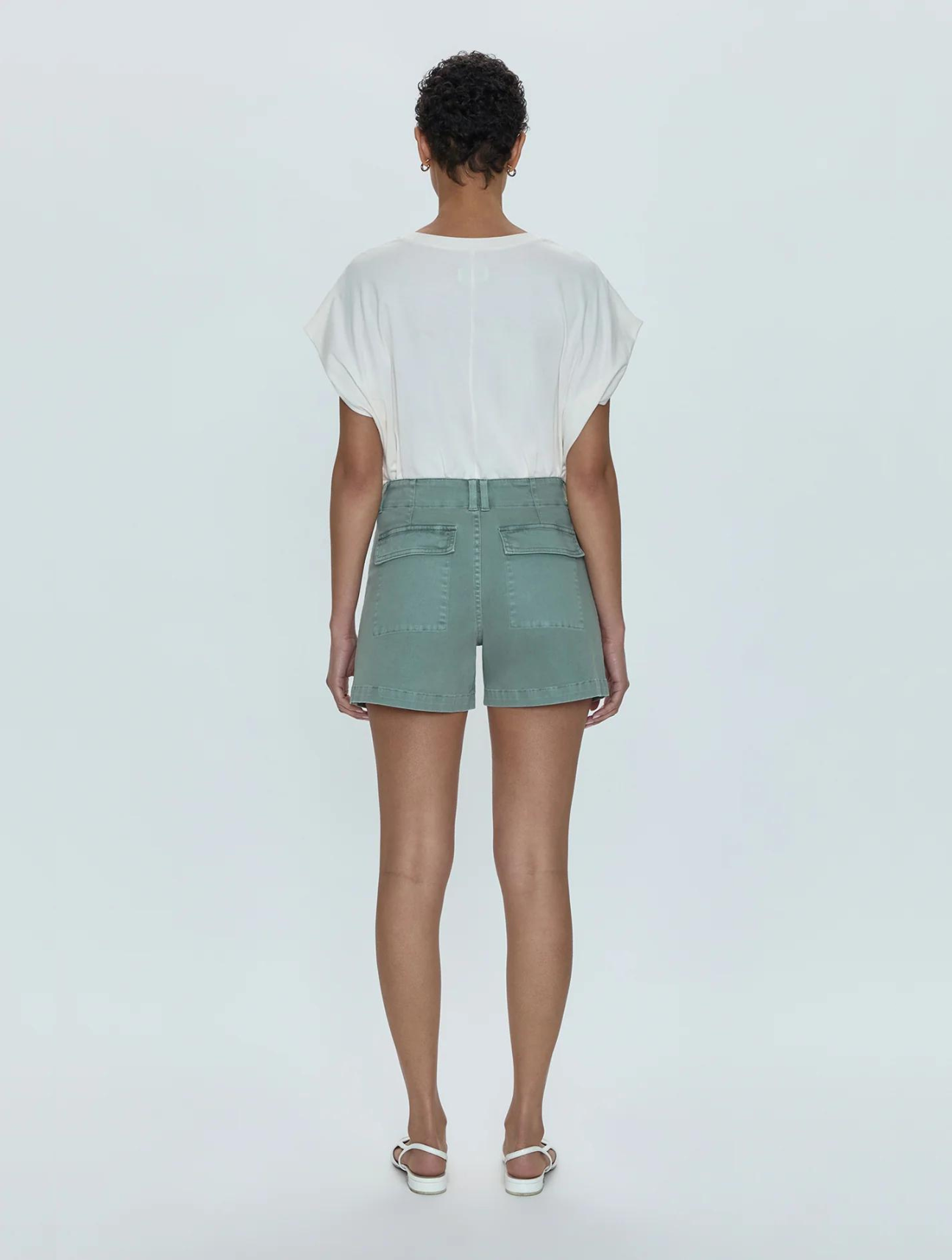 Marissa High Rise Utility Short