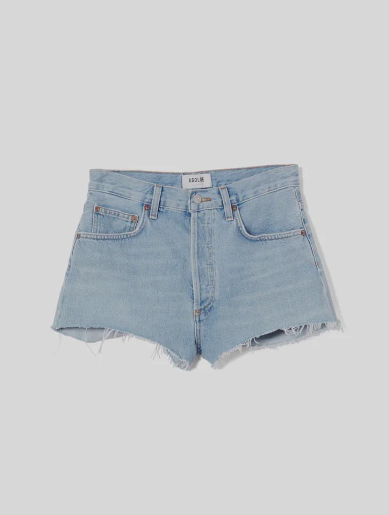 Mila Vintage High Rise Short