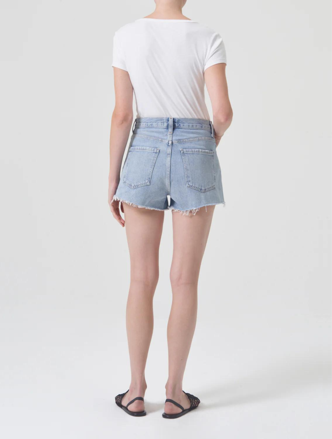 Mila Vintage High Rise Short