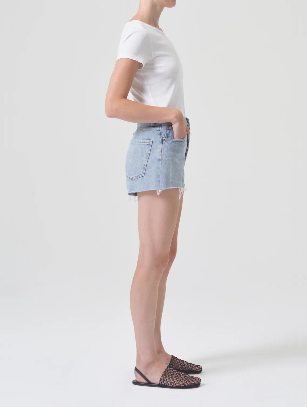 Mila Vintage High Rise Short