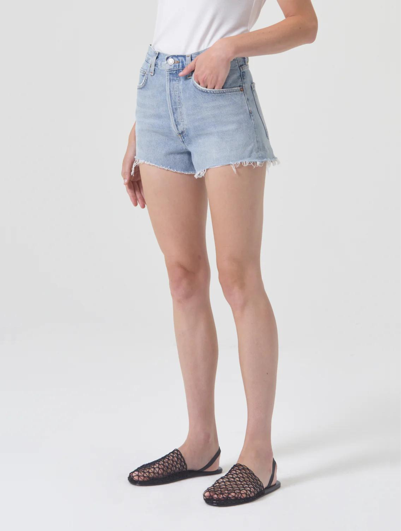 Mila Vintage High Rise Short