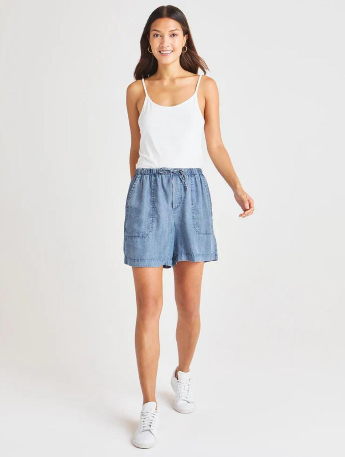Angie Indigo Short