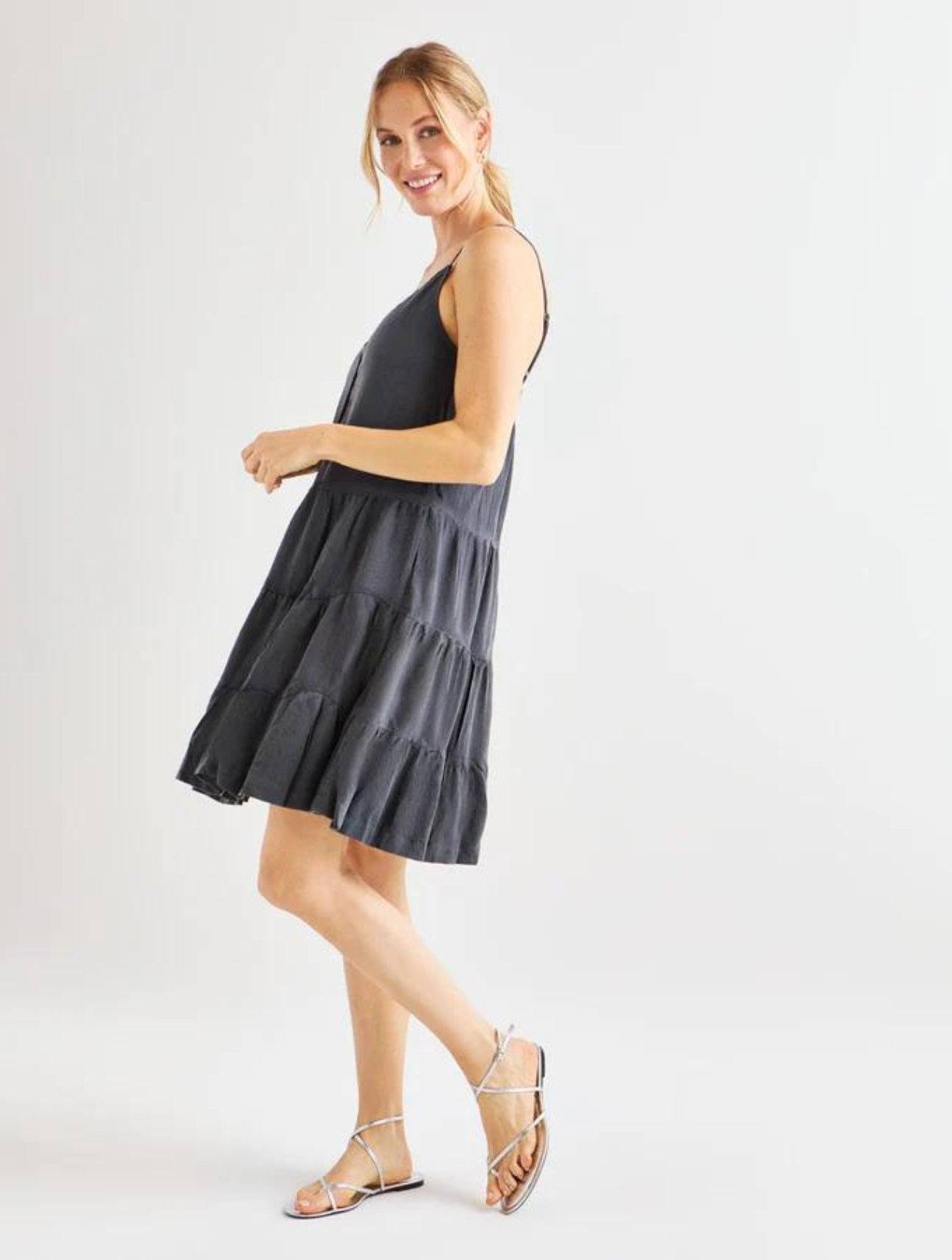Shannon Tier Mini Dress