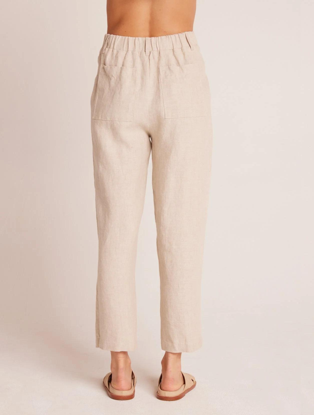 Relaxed Pleat Front Trouser