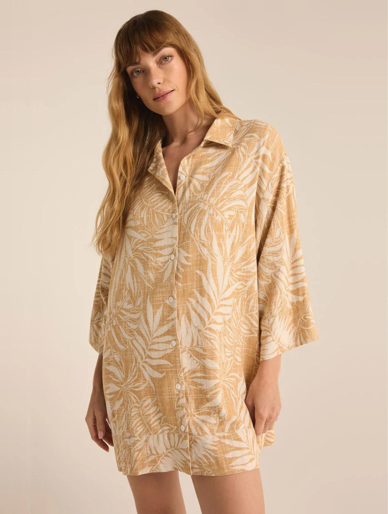 Camden Sandy Bay Palm Dress