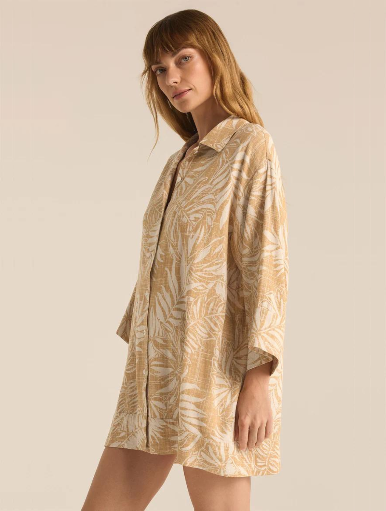 Camden Sandy Bay Palm Dress